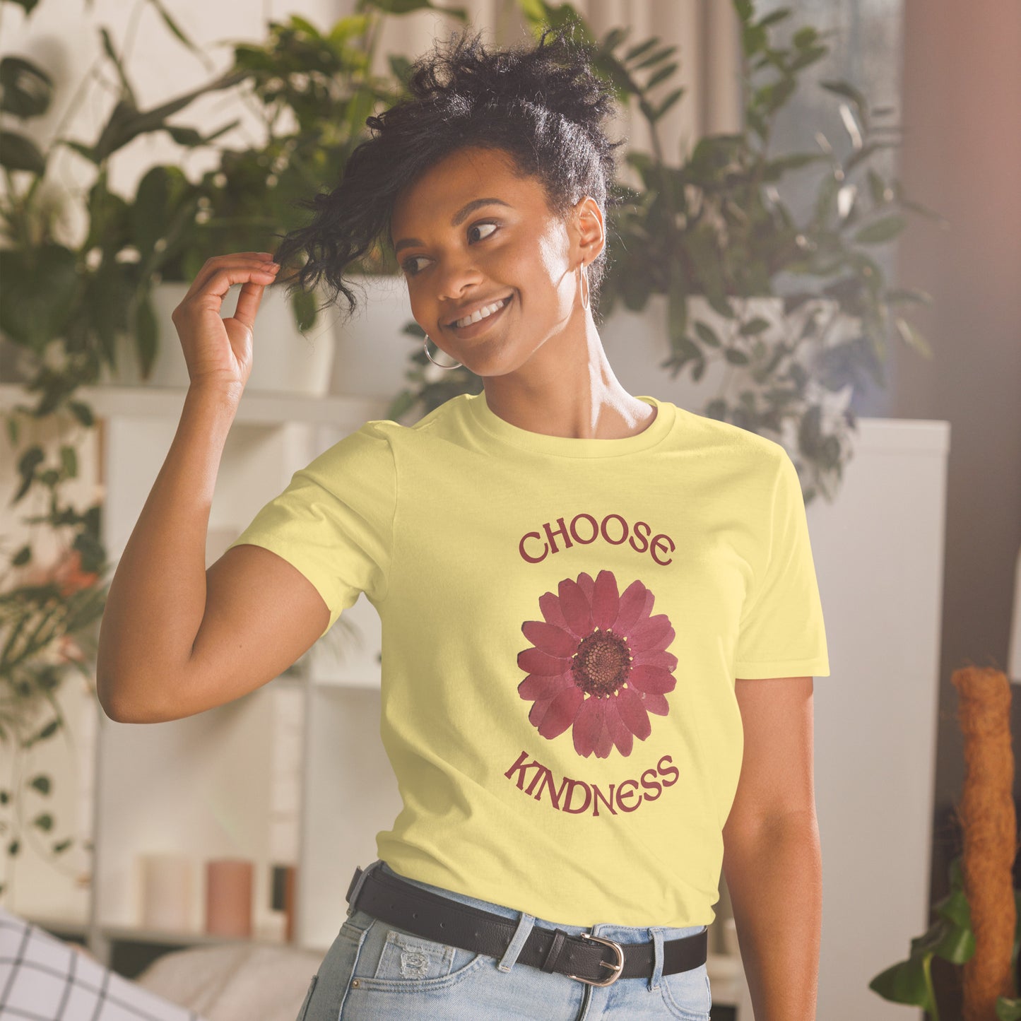 Choose Kindness Unisex Tee by EraofInk