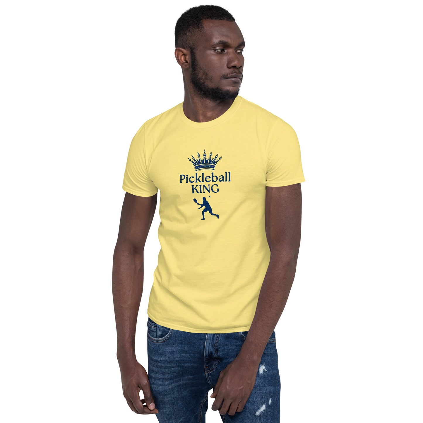 Pickleball King Unisex Tee by EraofInk