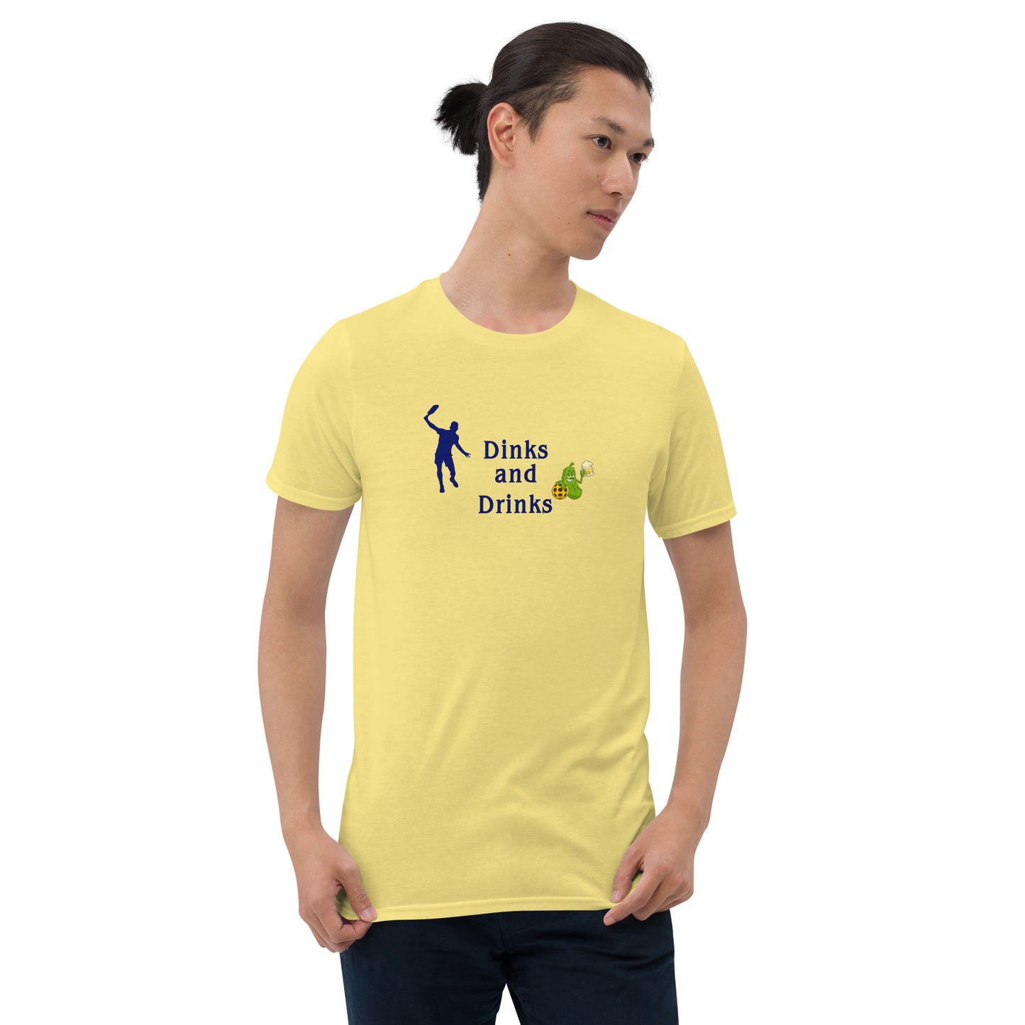 Dinks and Drinks Unisex Tee by EraofInk