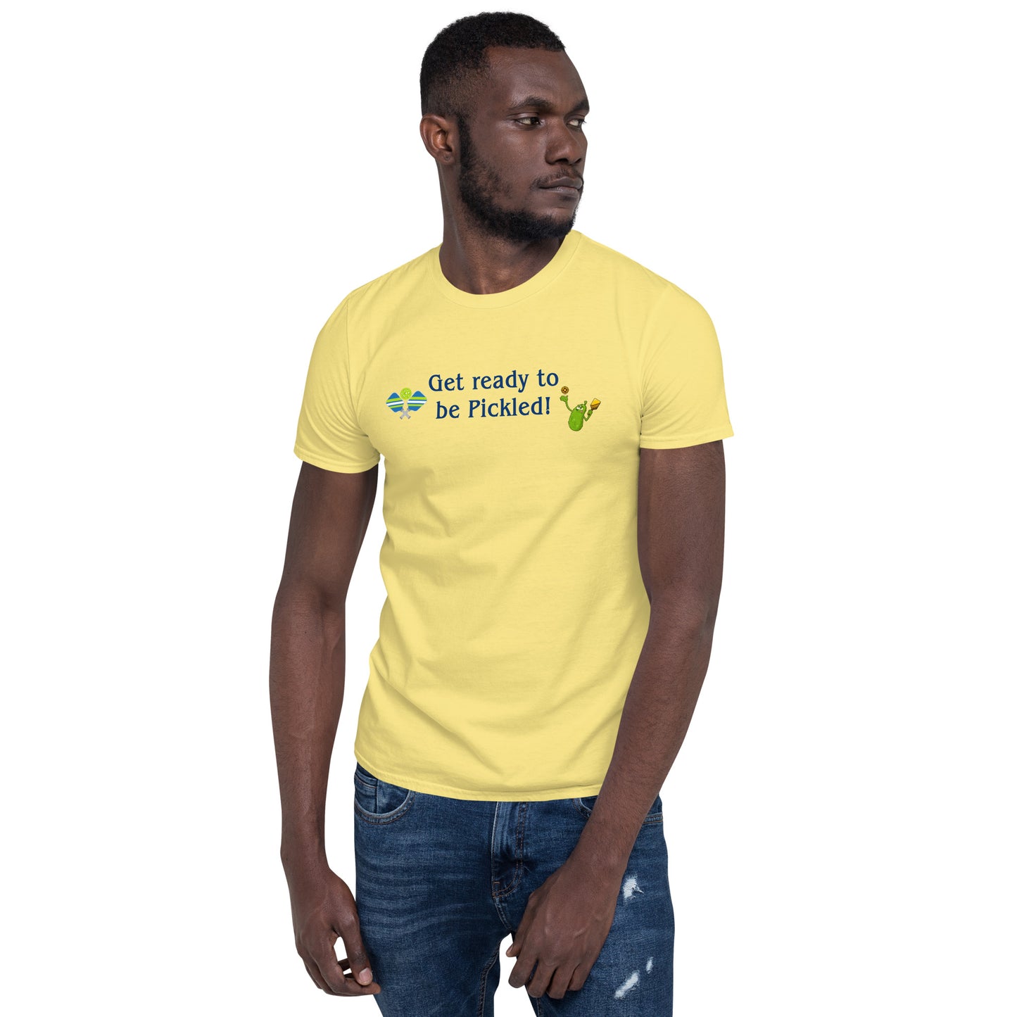 Get Ready to be Pickled ! Pickleball Unisex Tee by EraofInk