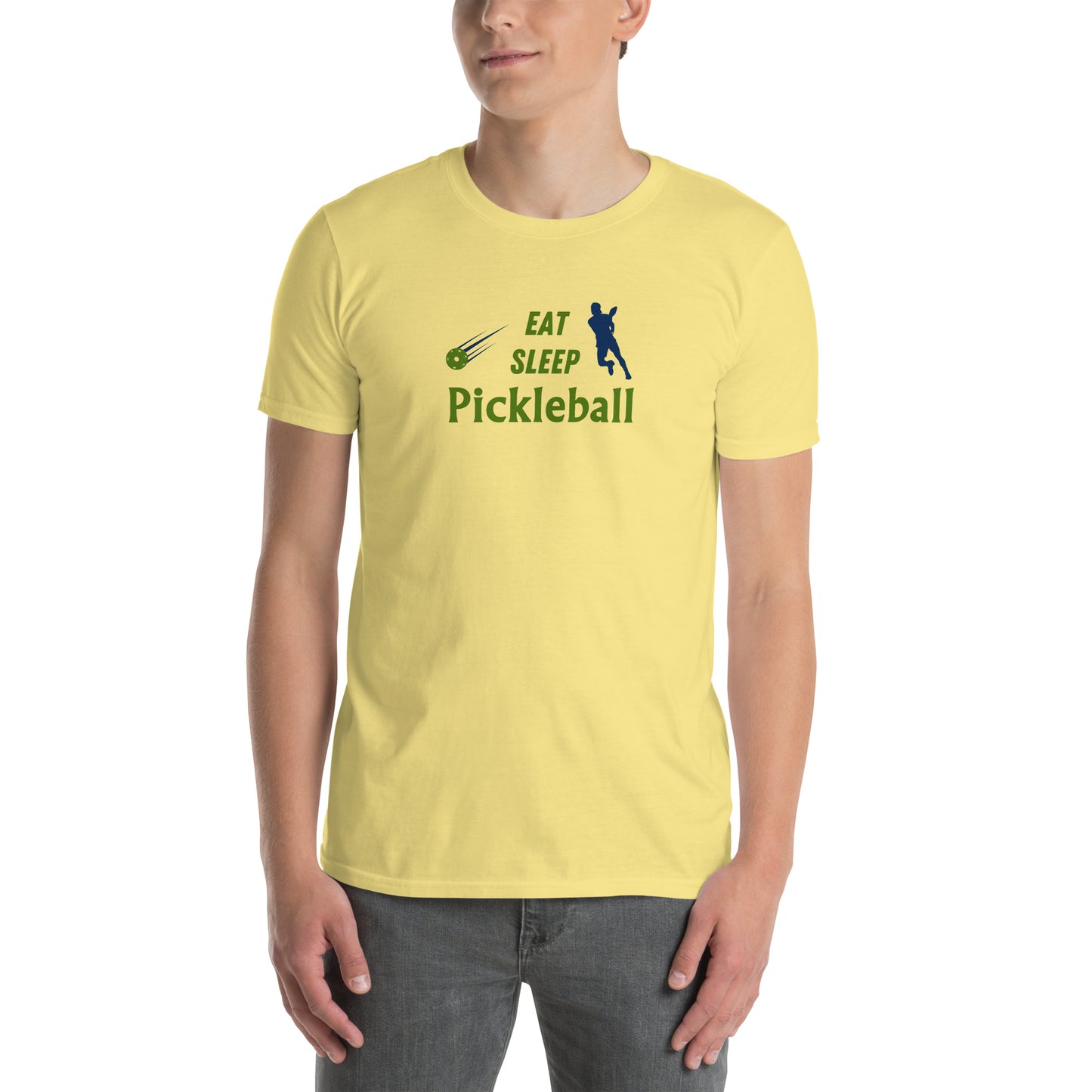 Eat Sleep Pickleball Unisex Tee by EraofInk