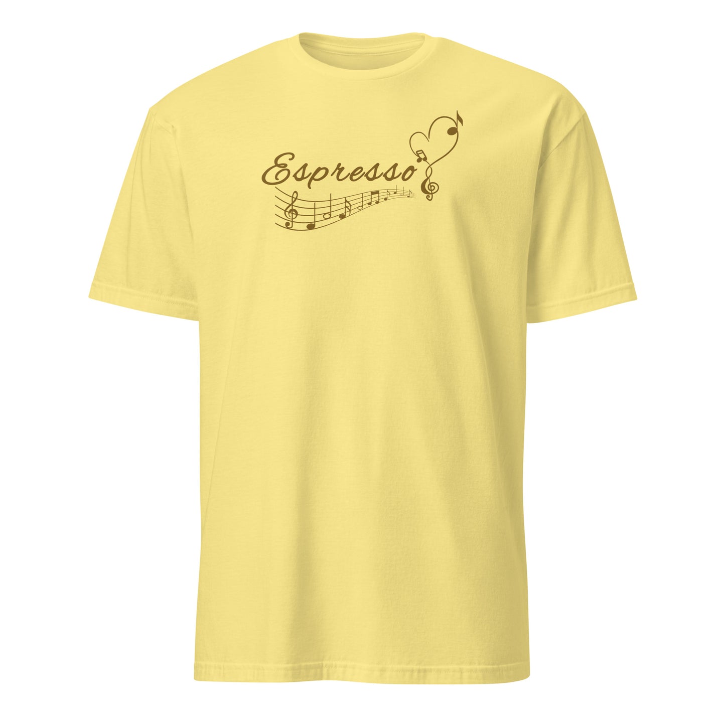 Espresso Music Inspired Unisex Tee by EraofInk