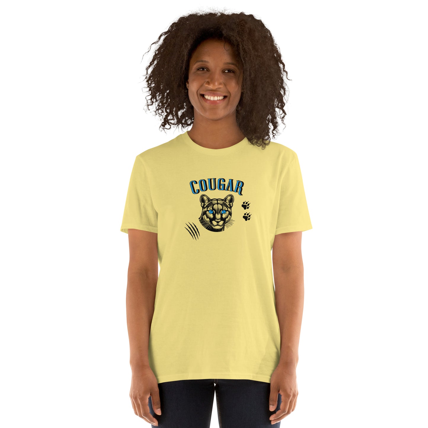 For the Sexy Cougar Unisex Tee by EraofInk