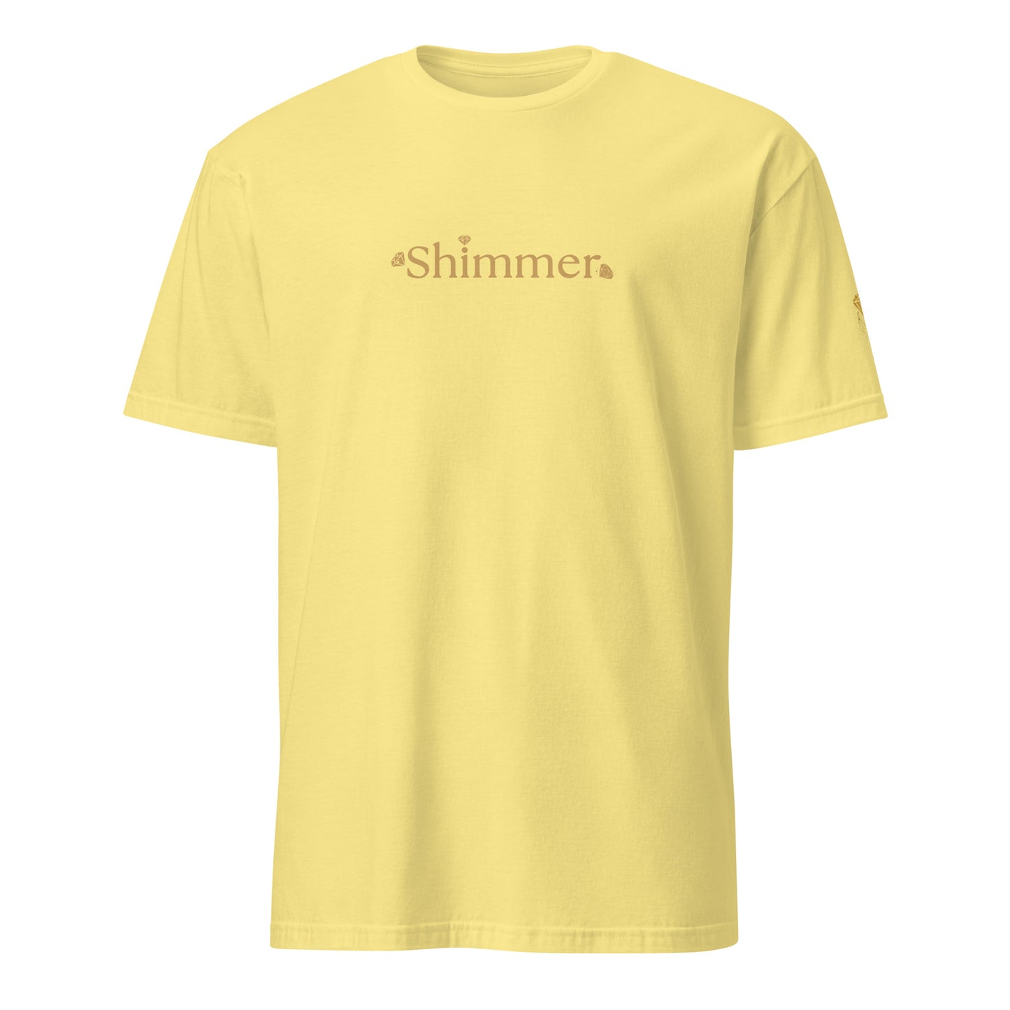 Shimmer Trendy Design MUST SEE Back Design Unisex Tee by EraofInk