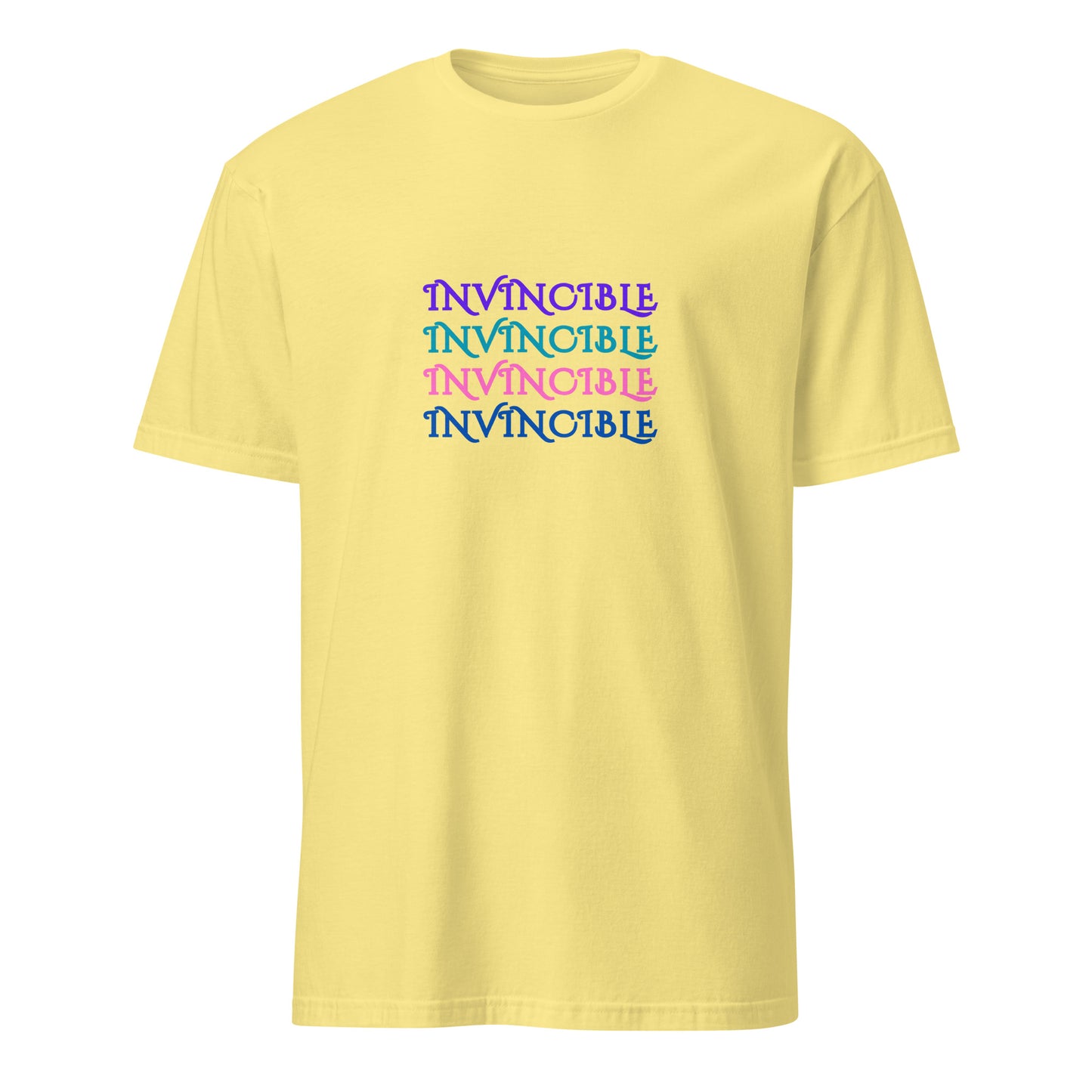 Invincible Unisex Tee by EraofInk