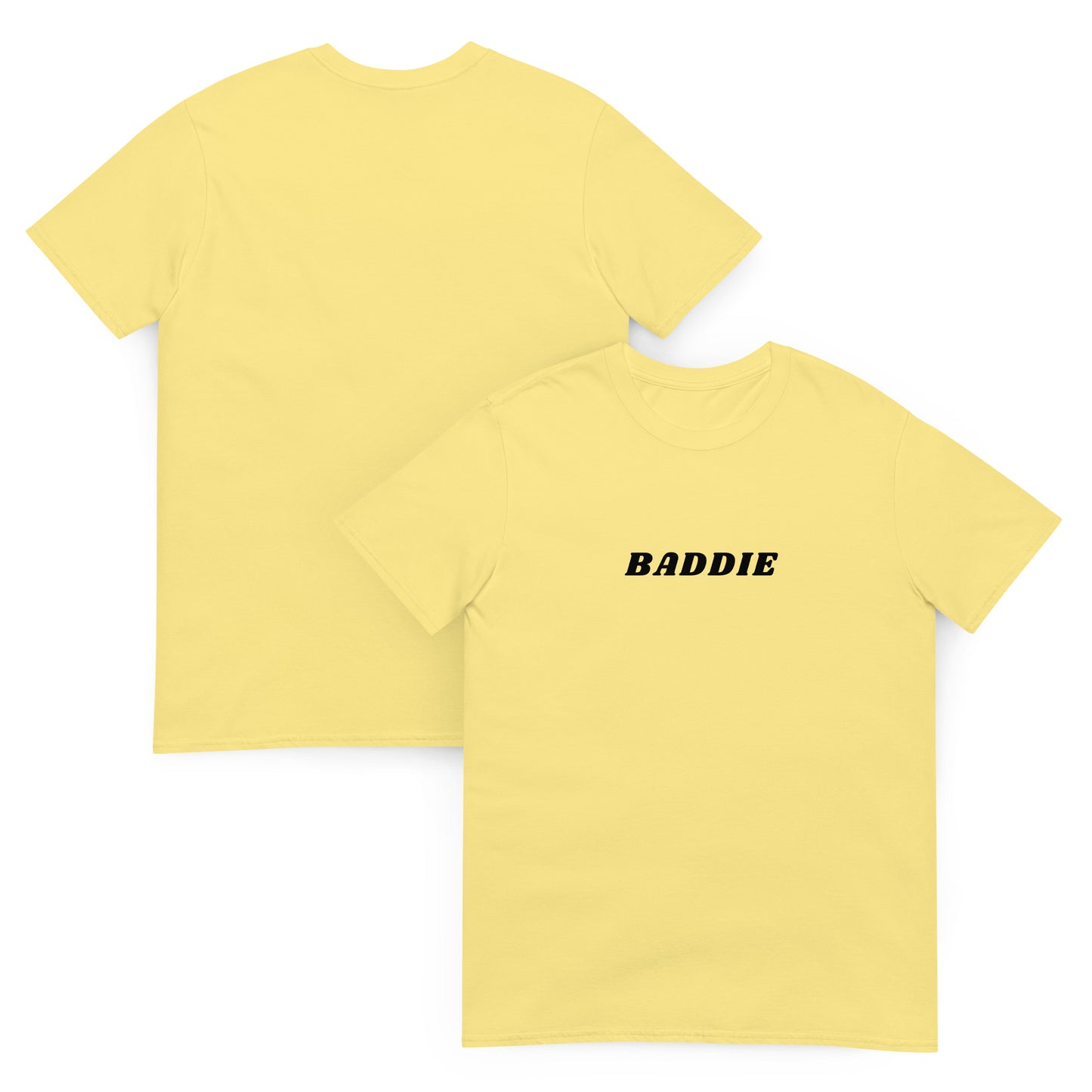 Baddie Unisex Tee by EraofInk