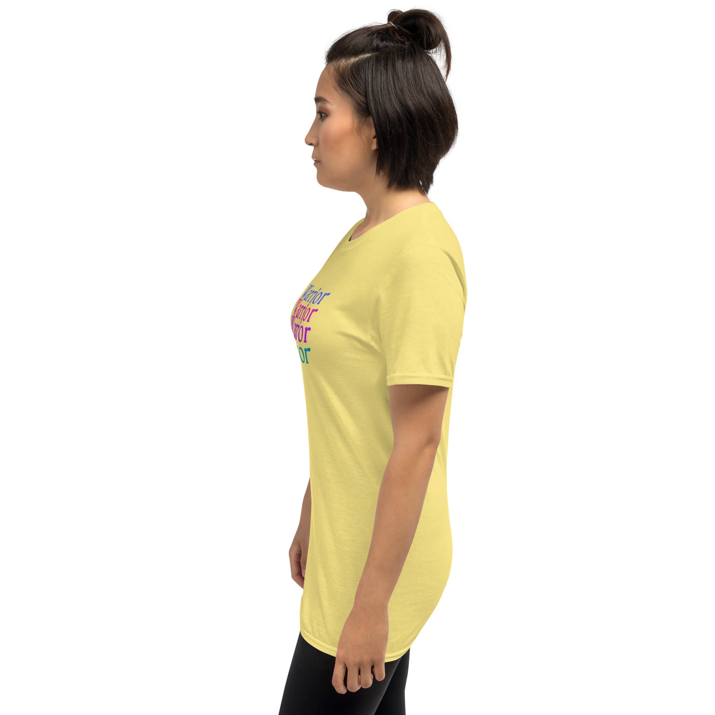 Warrior Woman Unisex Tee by EraofInk