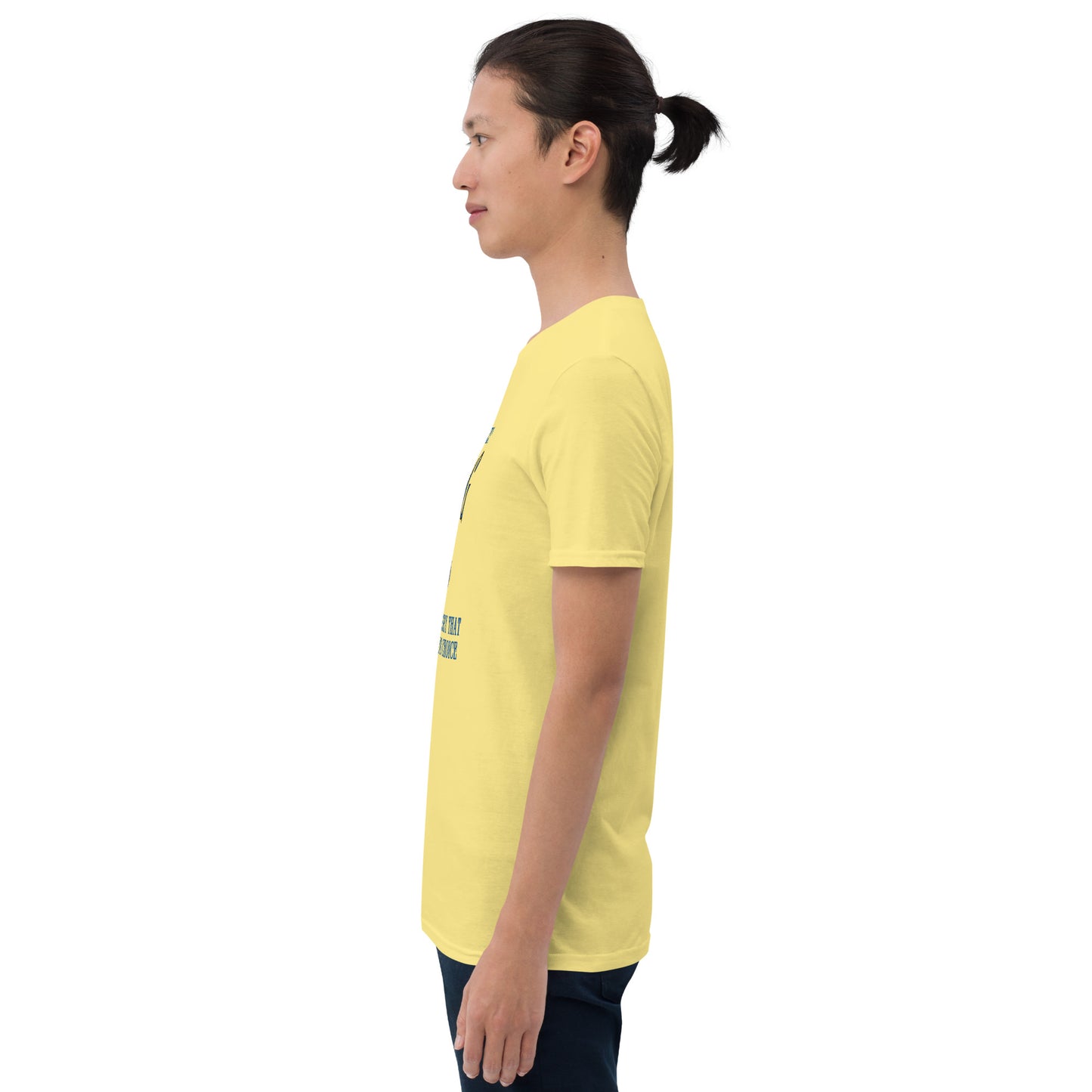 Behind Every Strong Person is a Story that Gave Them No Choice Unisex Tee by EraofInk
