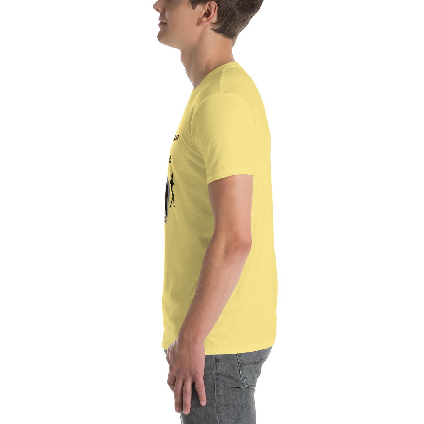 Funny Insult Unisex Tee If You Were the Light at the End of a Tunnel ..by EraofInk