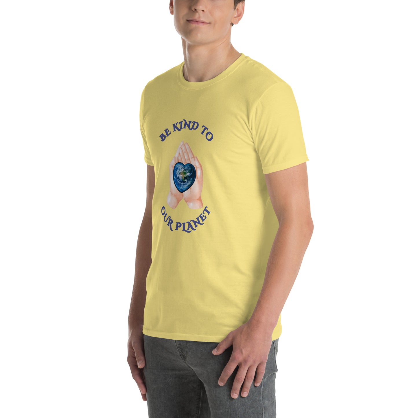 Be Kind to Our Planet Unisex Tee by EraofInk