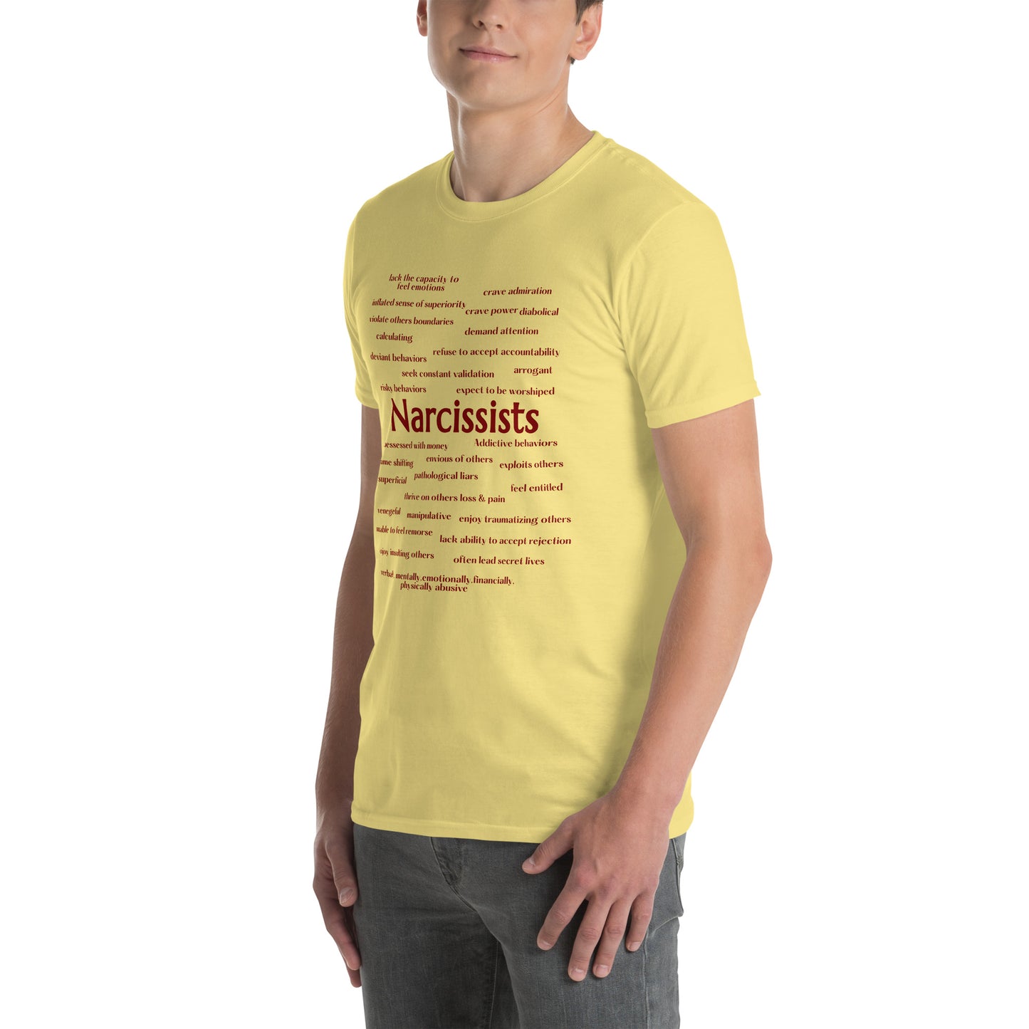 The Games Narcissists Play Narcissists & Toxic Abusive Behaviors Unisex Tee by EraofInk