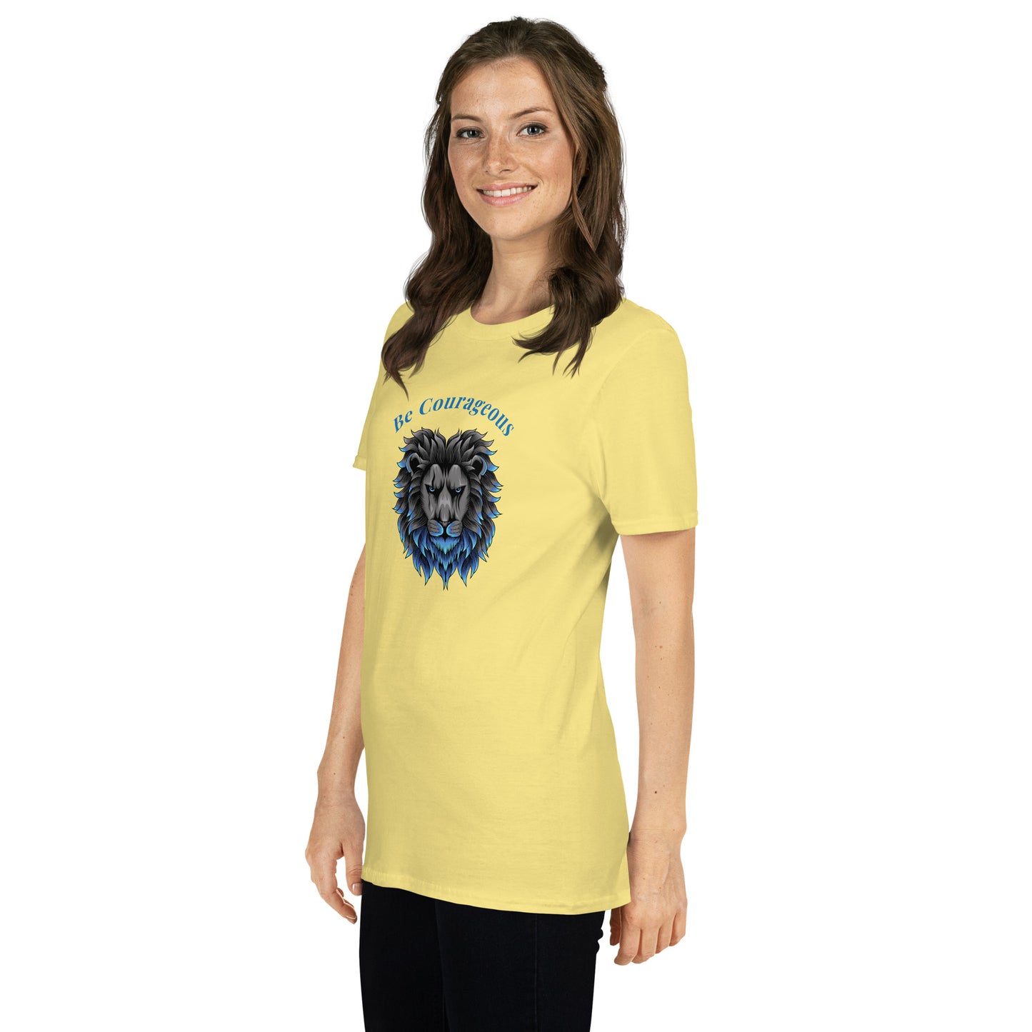 Be Courageous Unisex Tee by EraofInk
