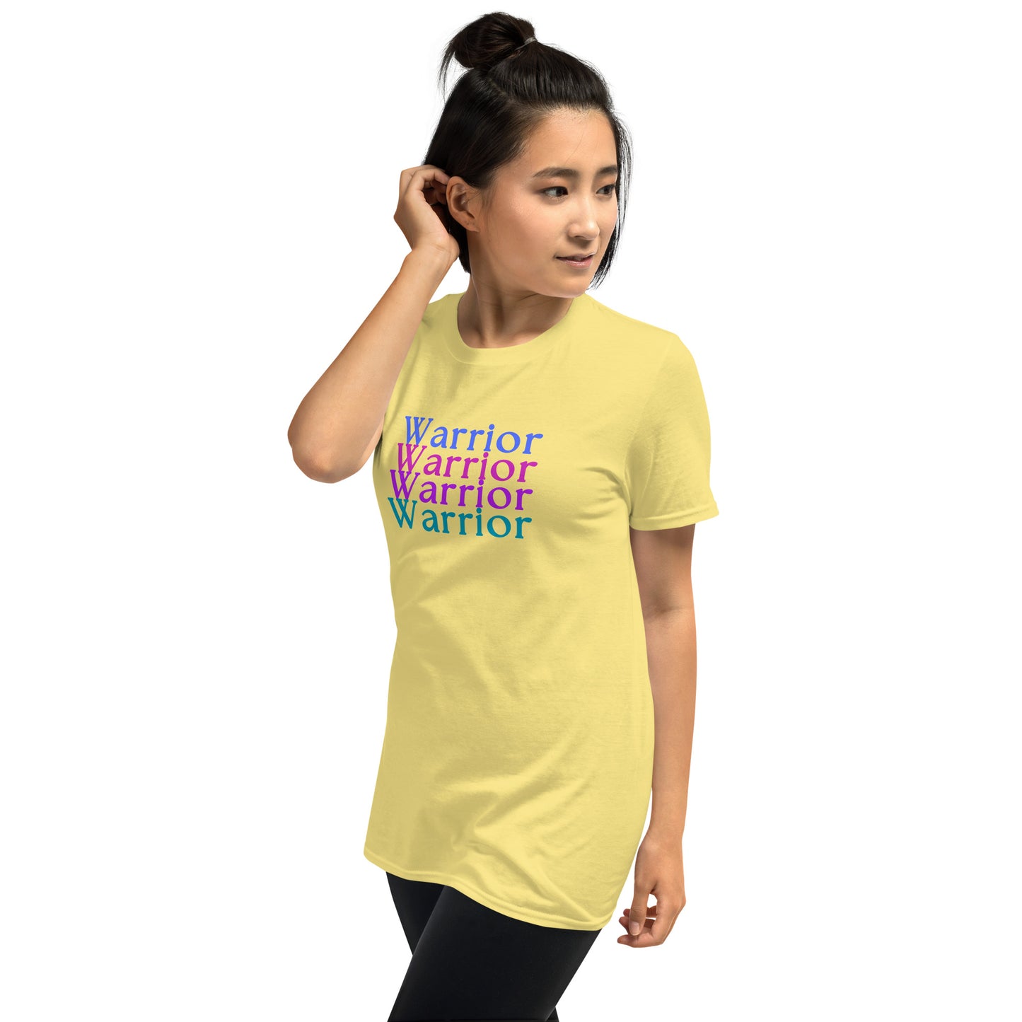 Warrior Woman Unisex Tee by EraofInk