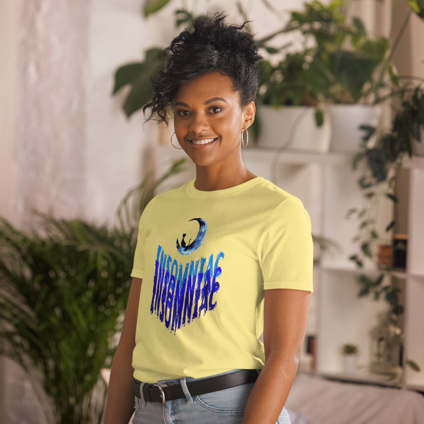 For the Insomniac Unisex Tee by EraofInk