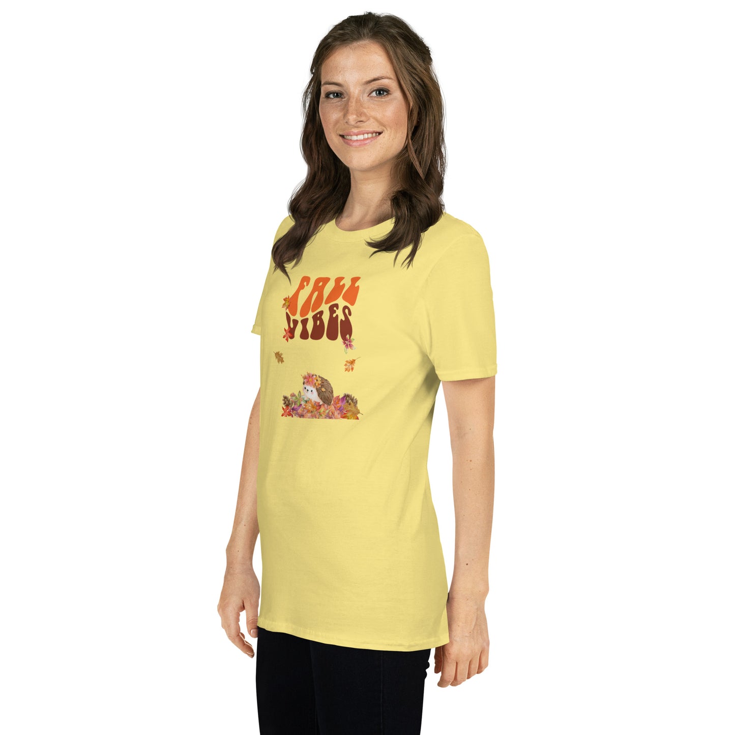 Fall Vibes Unisex Tee by EraofInk