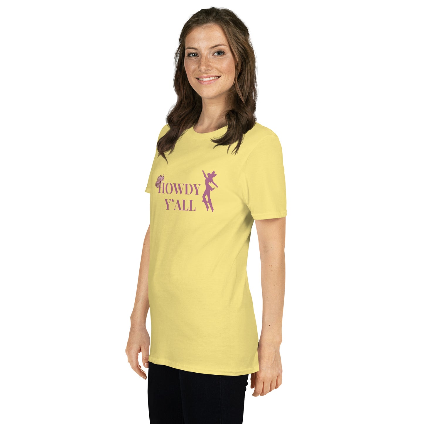 Howdy Y'all Unisex Tee by EraofInk