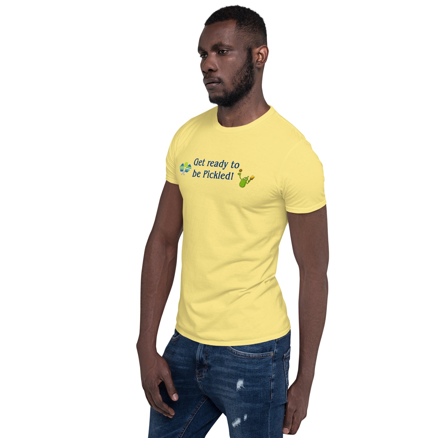 Get Ready to be Pickled ! Pickleball Unisex Tee by EraofInk