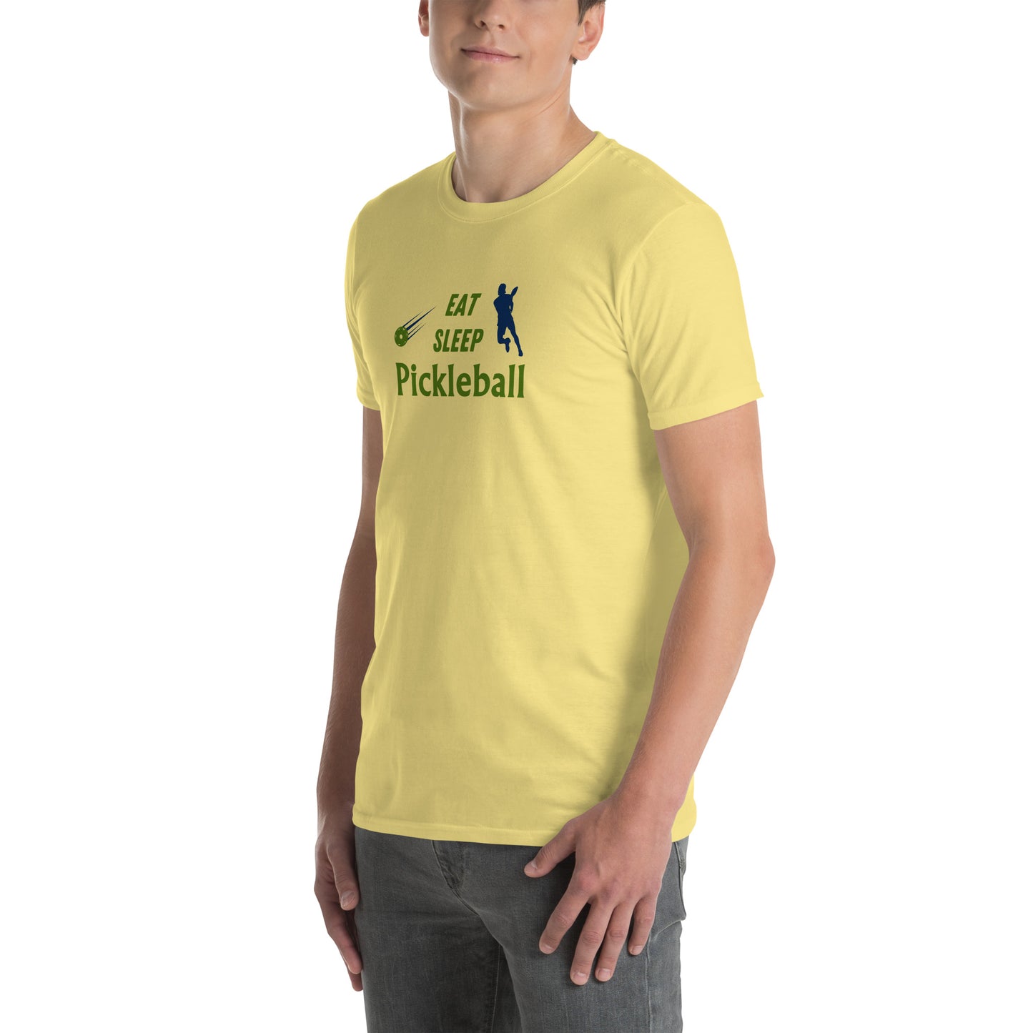 Eat Sleep Pickleball Unisex Tee by EraofInk
