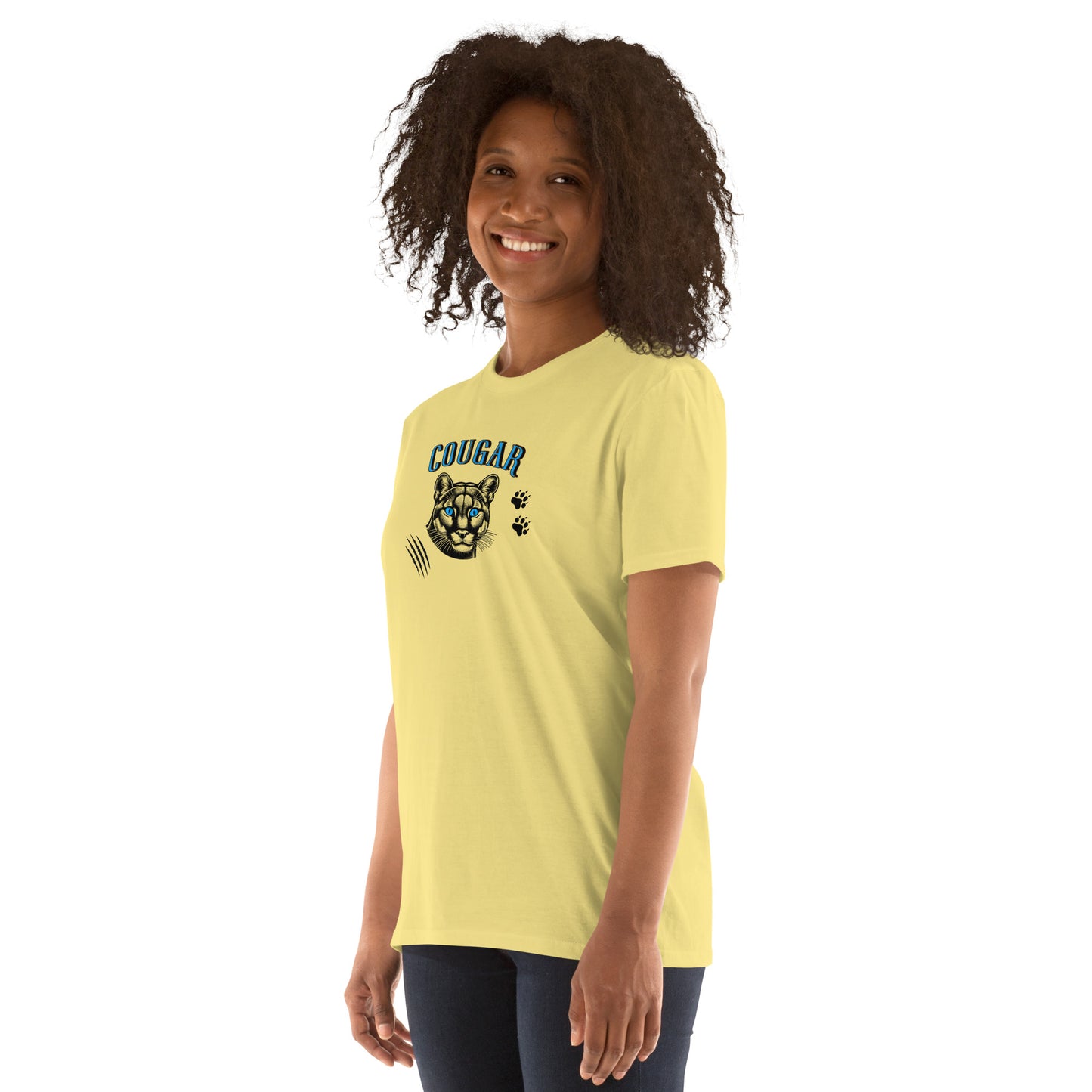 For the Sexy Cougar Unisex Tee by EraofInk