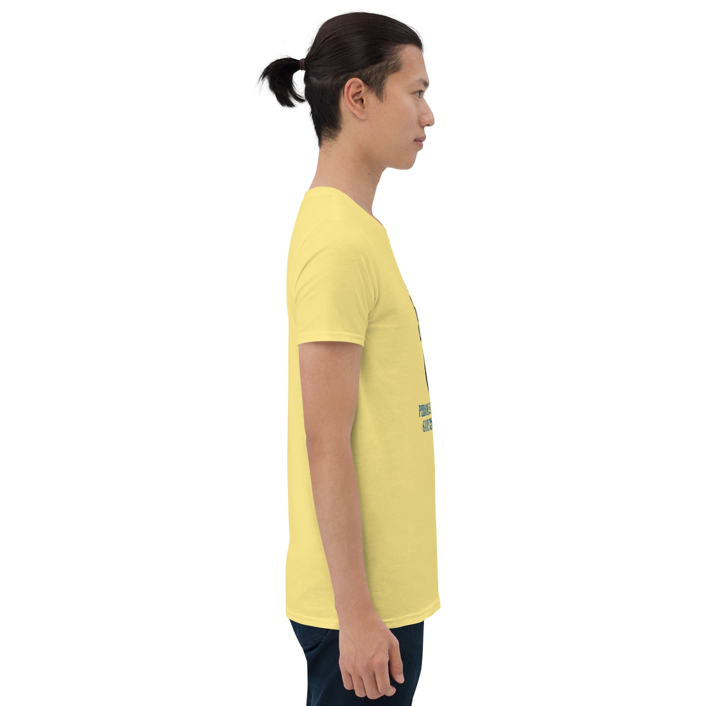 Behind Every Strong Person is a Story that Gave Them No Choice Unisex Tee by EraofInk