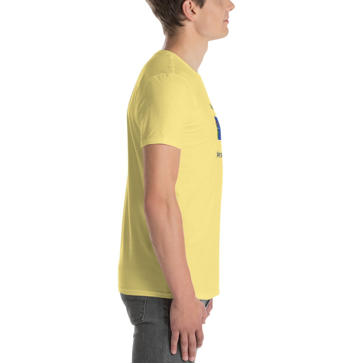 But Can You Play Pickleball ? Pickleball Unisex Tee by EraofInk