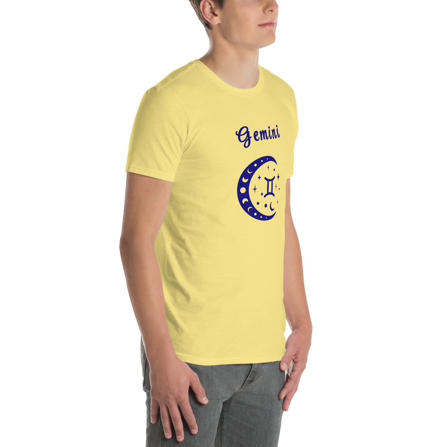 Gemini Astrological Zodiac Unisex Tee by EraofInk
