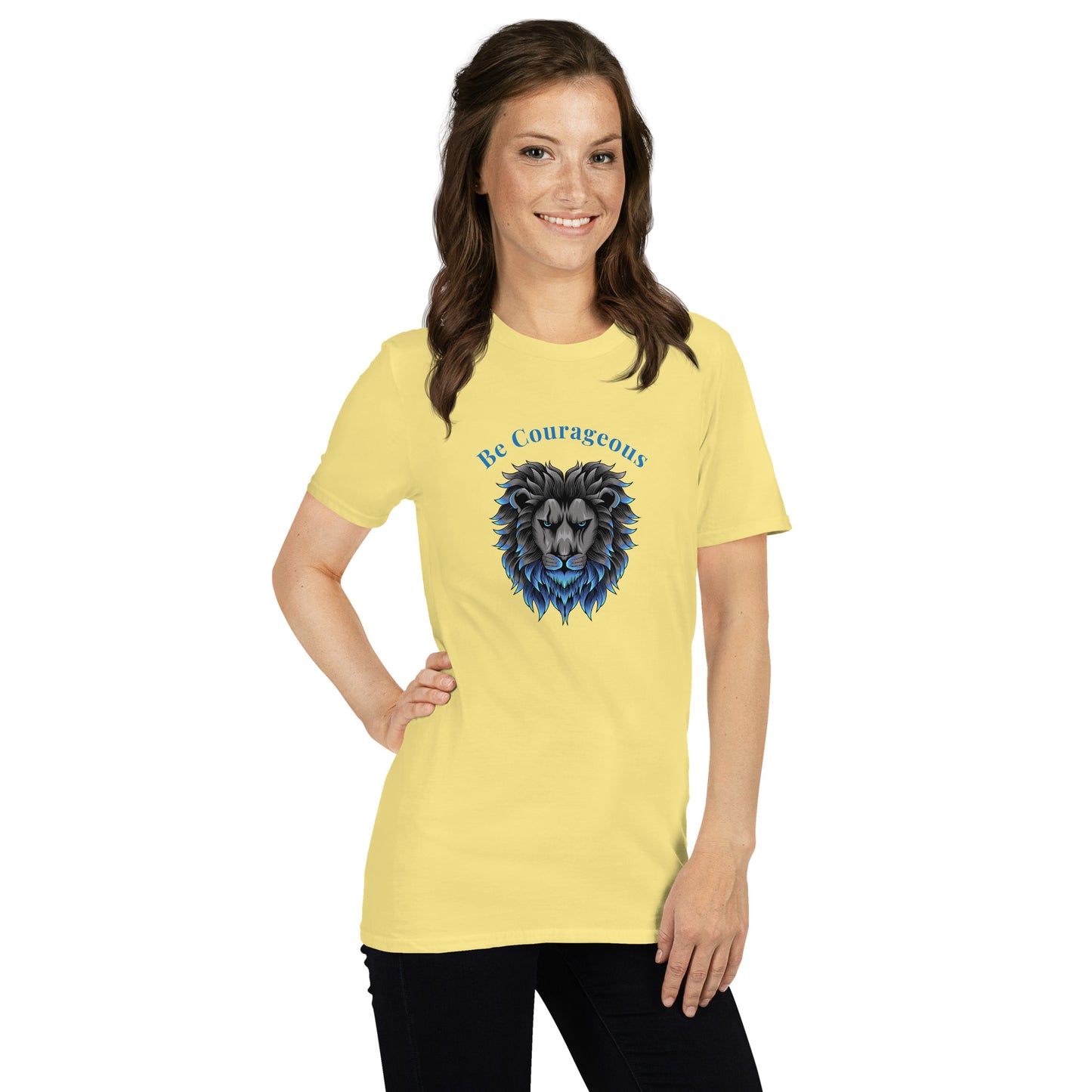 Be Courageous Unisex Tee by EraofInk
