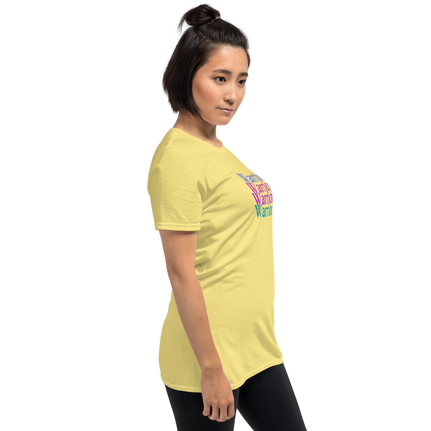 Warrior Woman Unisex Tee by EraofInk
