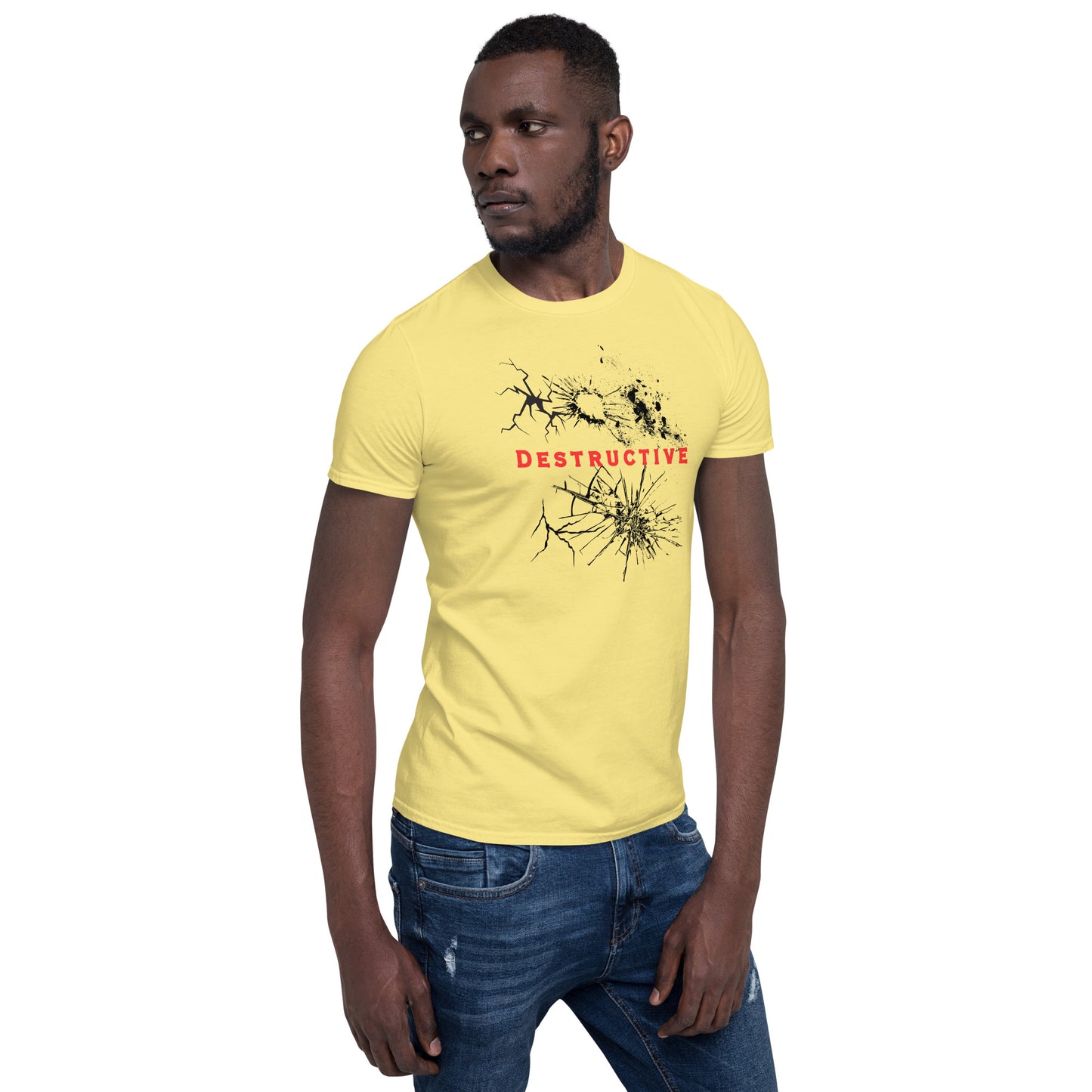 For the Destructive Personality Type Unisex Tee by EraofInk