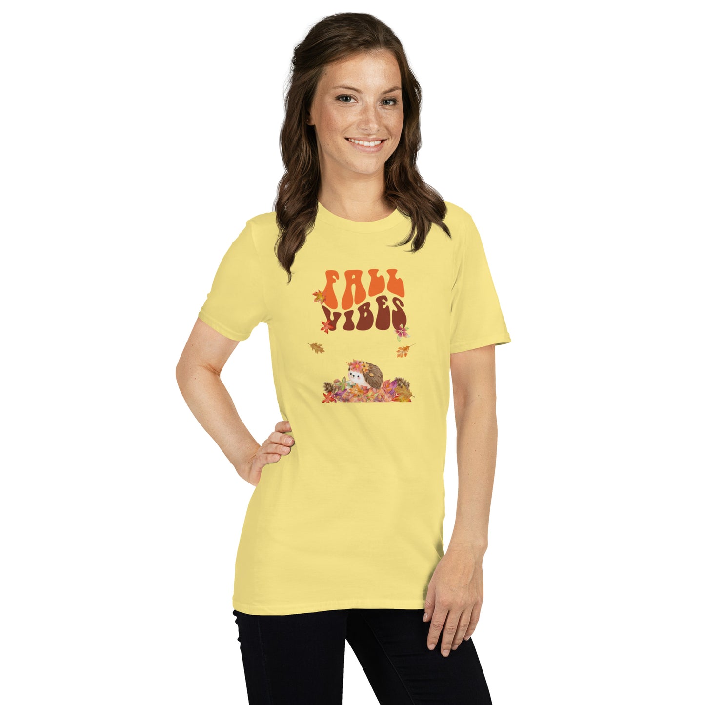 Fall Vibes Unisex Tee by EraofInk