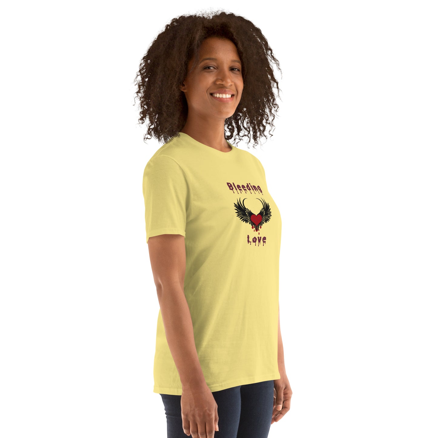 Bleeding Love Unisex Tee by EraofInk