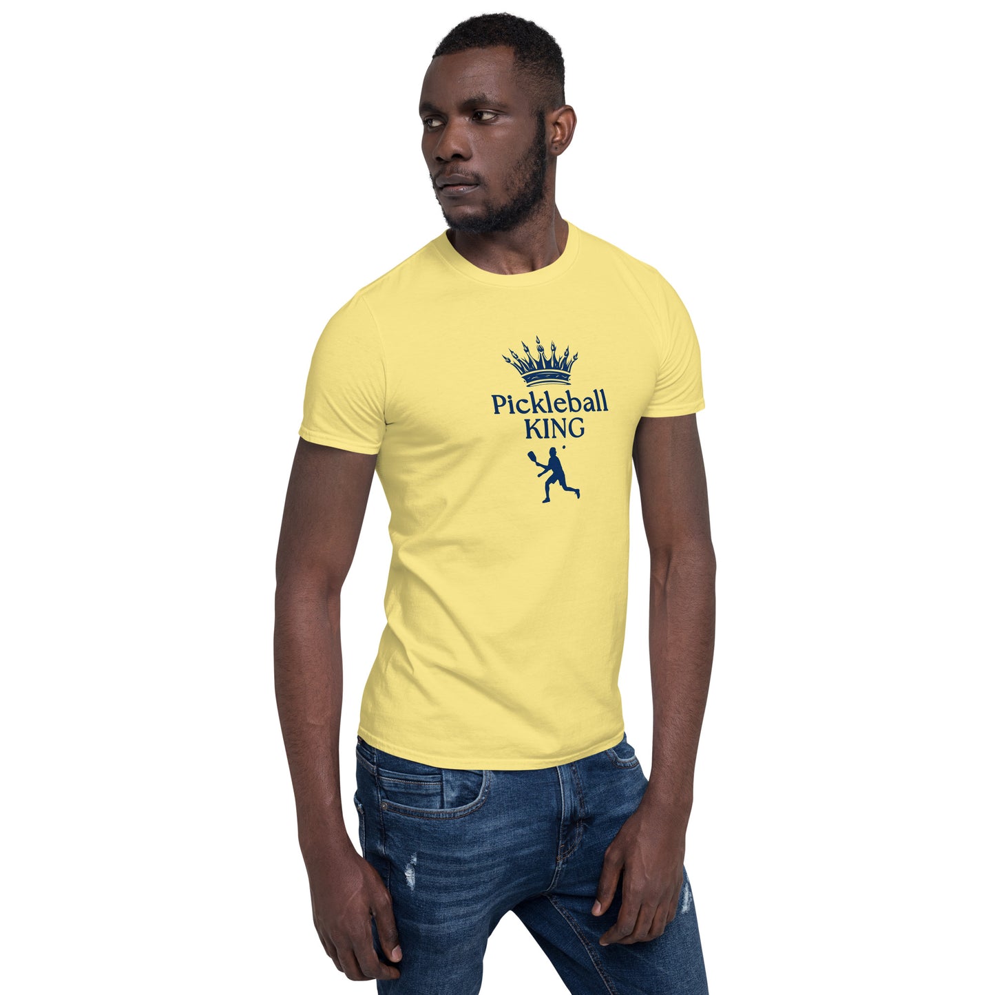 Pickleball King Unisex Tee by EraofInk