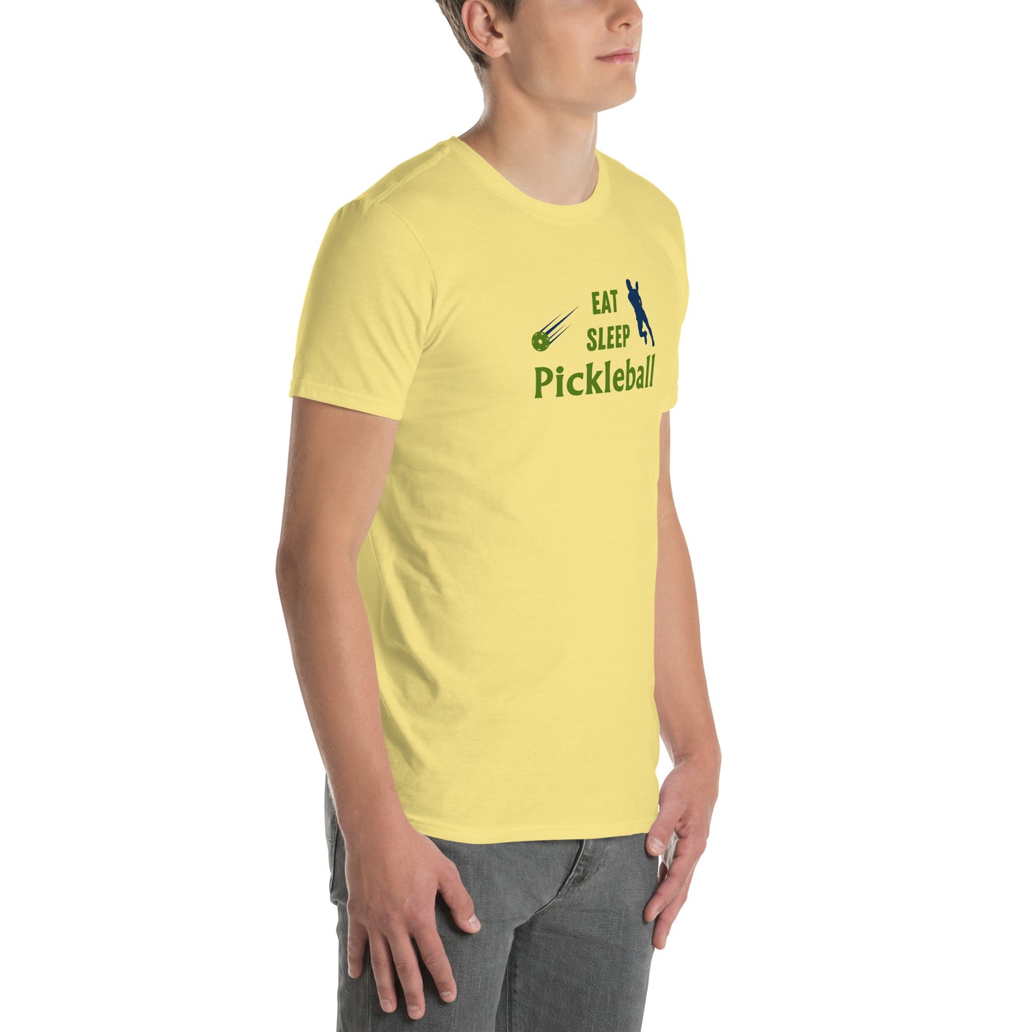 Eat Sleep Pickleball Unisex Tee by EraofInk