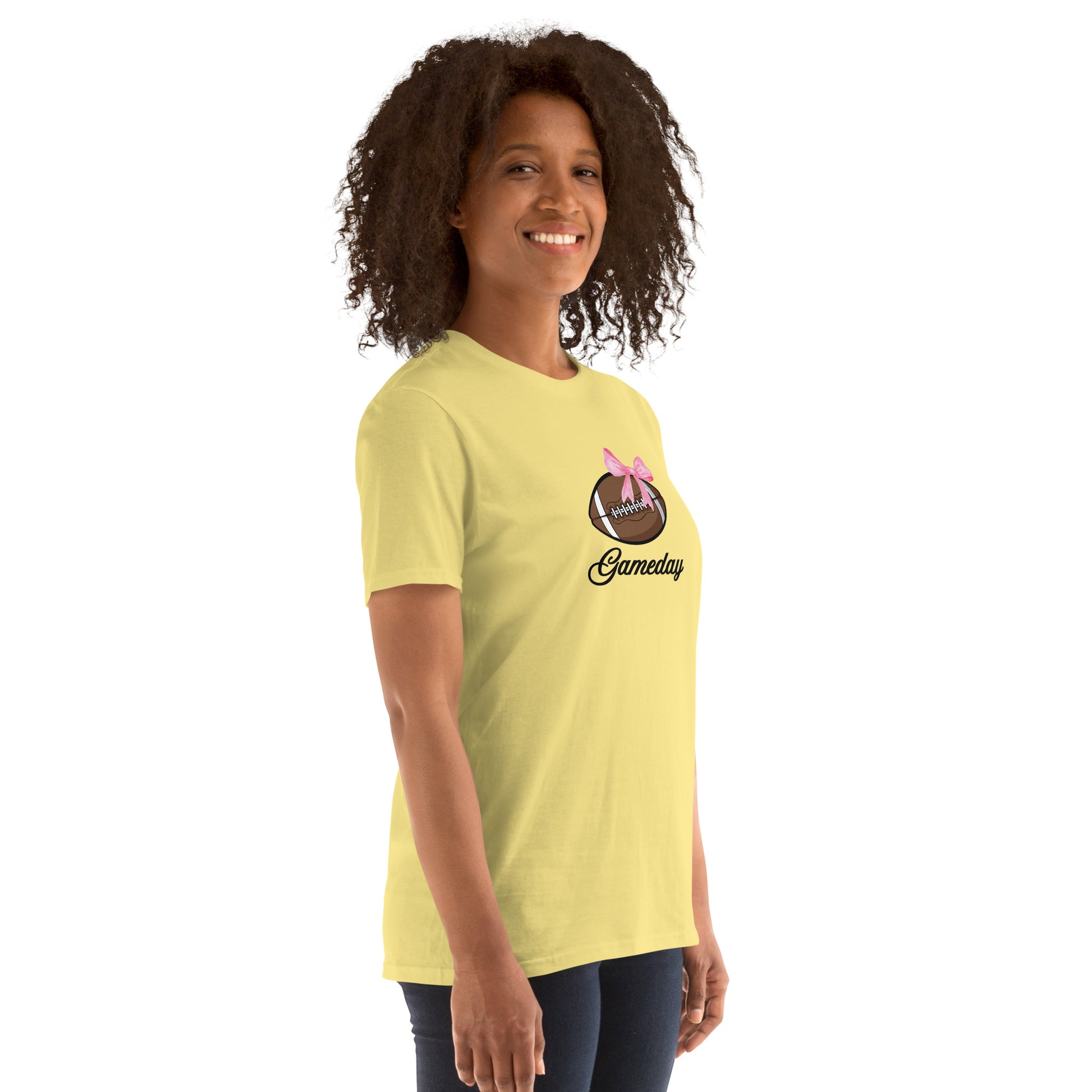 Gameday Football Unisex Tee by EraofInk