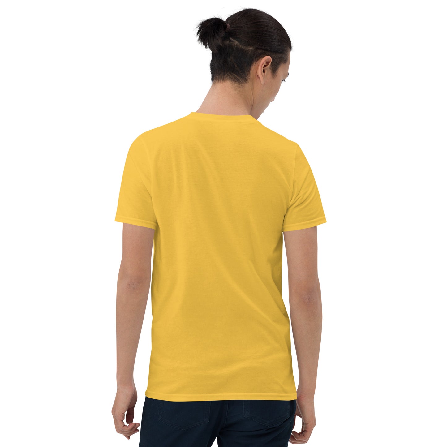 Behind Every Strong Person is a Story that Gave Them No Choice Unisex Tee by EraofInk
