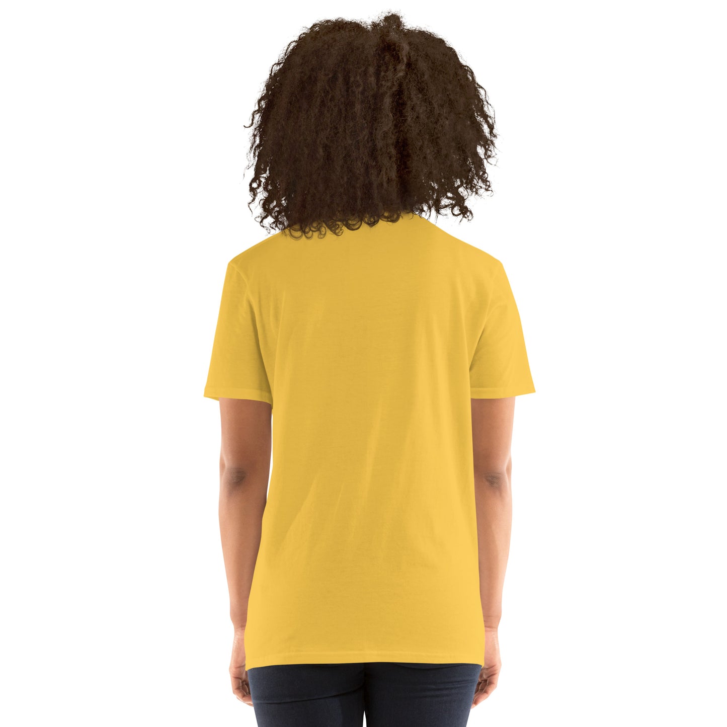 Fierce Like a Lion (with blue eyes) Unisex Tee by EraofInk