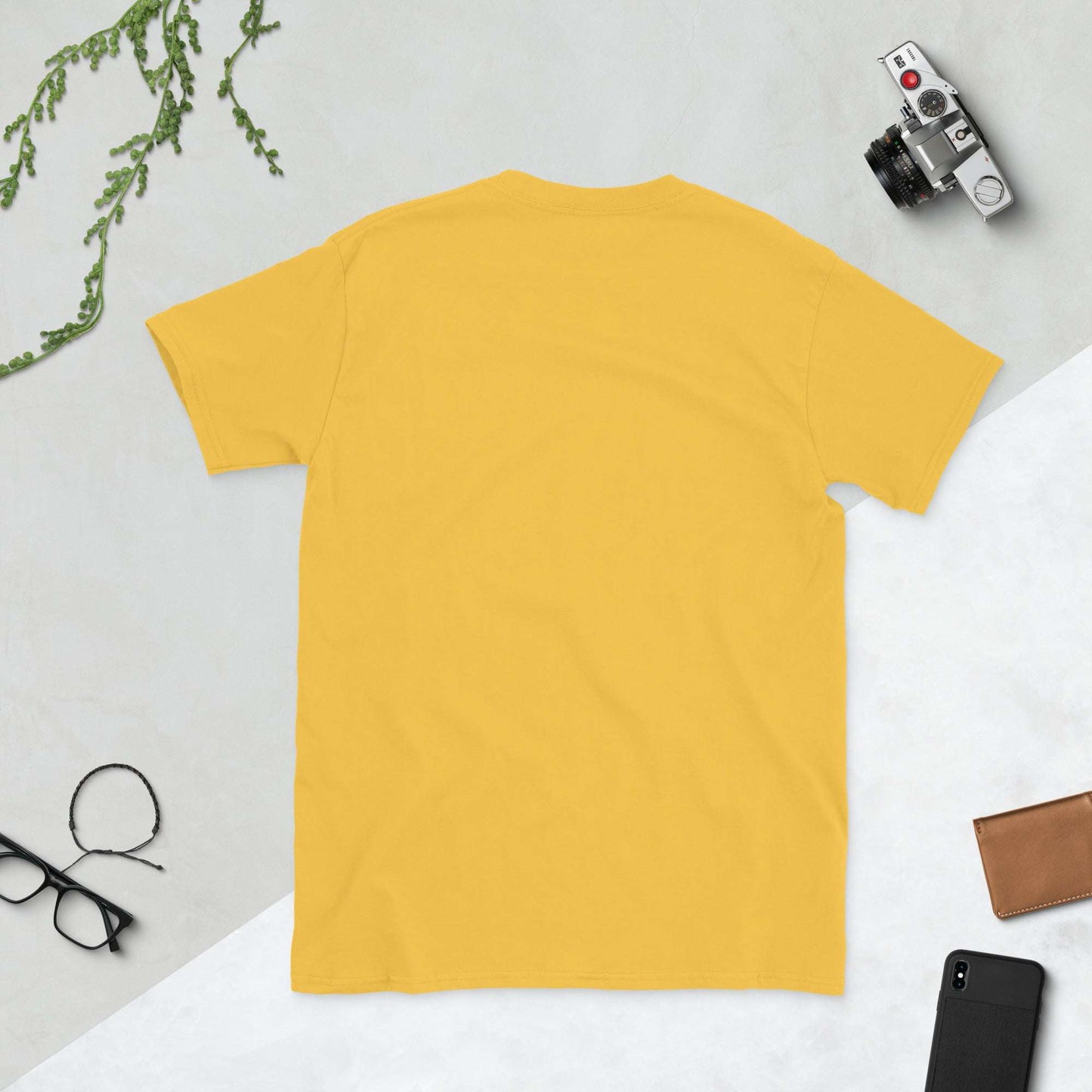 50% Caffeine 50% Anxiety Unisex Tee by EraofInk