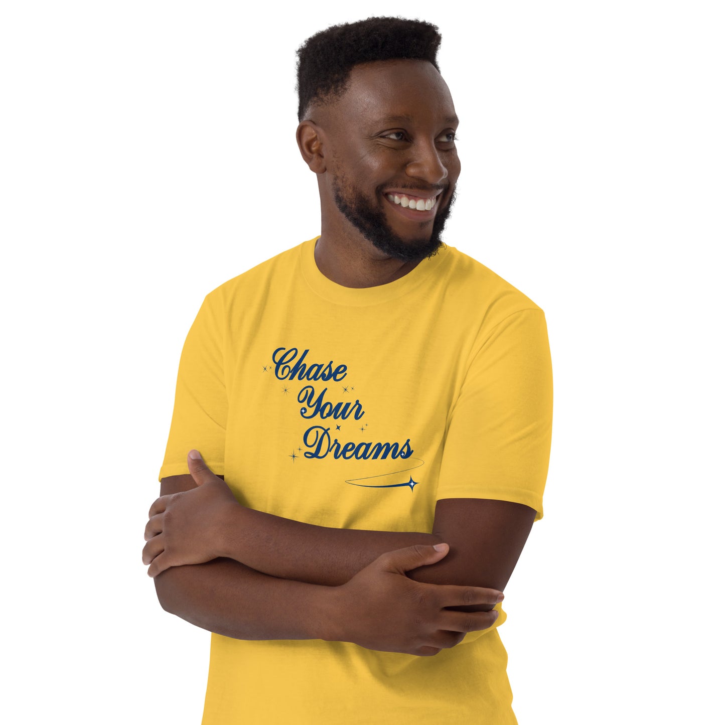 Chase Your Dreams Unisex Tee by EraofInk
