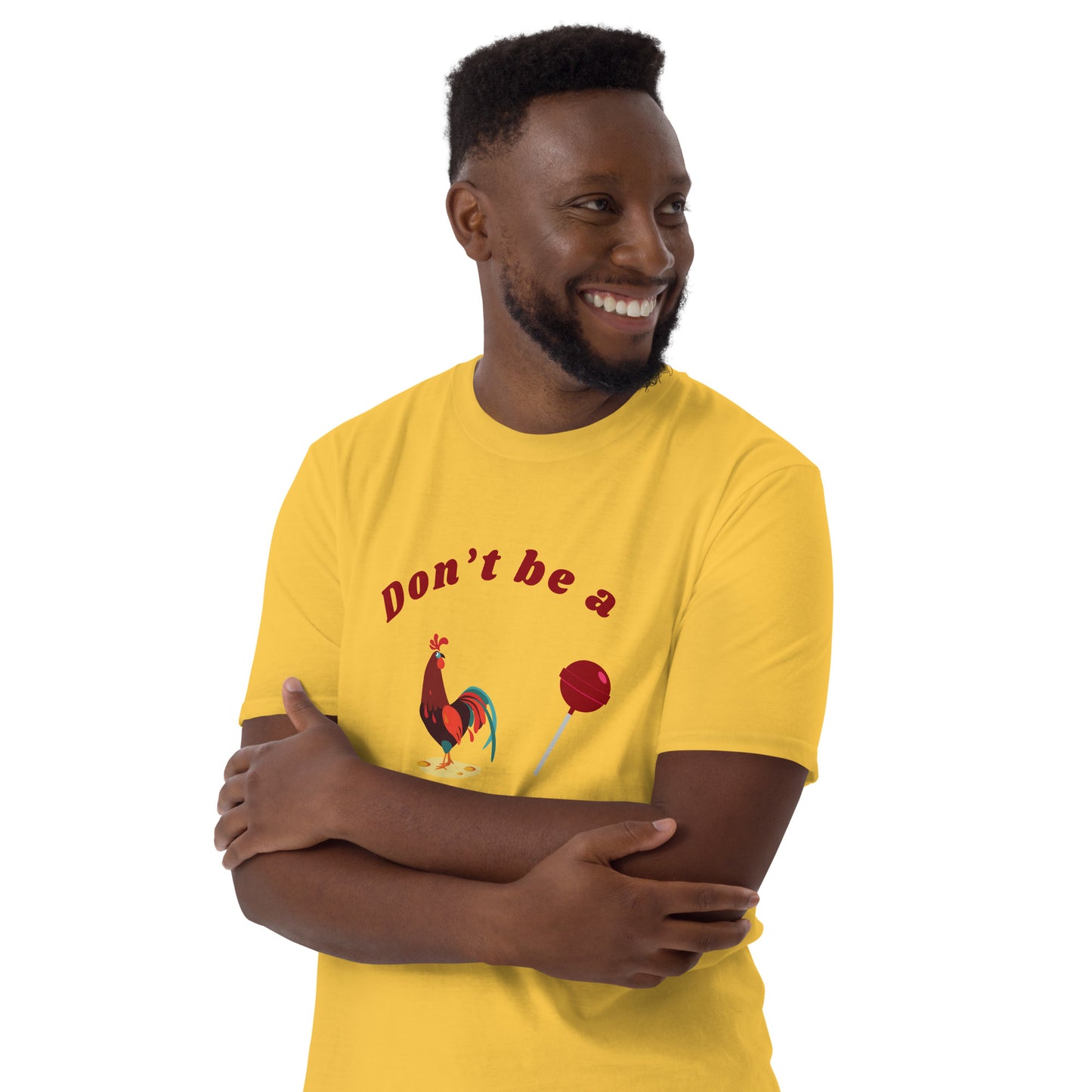 Don't Be A C- Sucker Unisex Tee by EraofInk