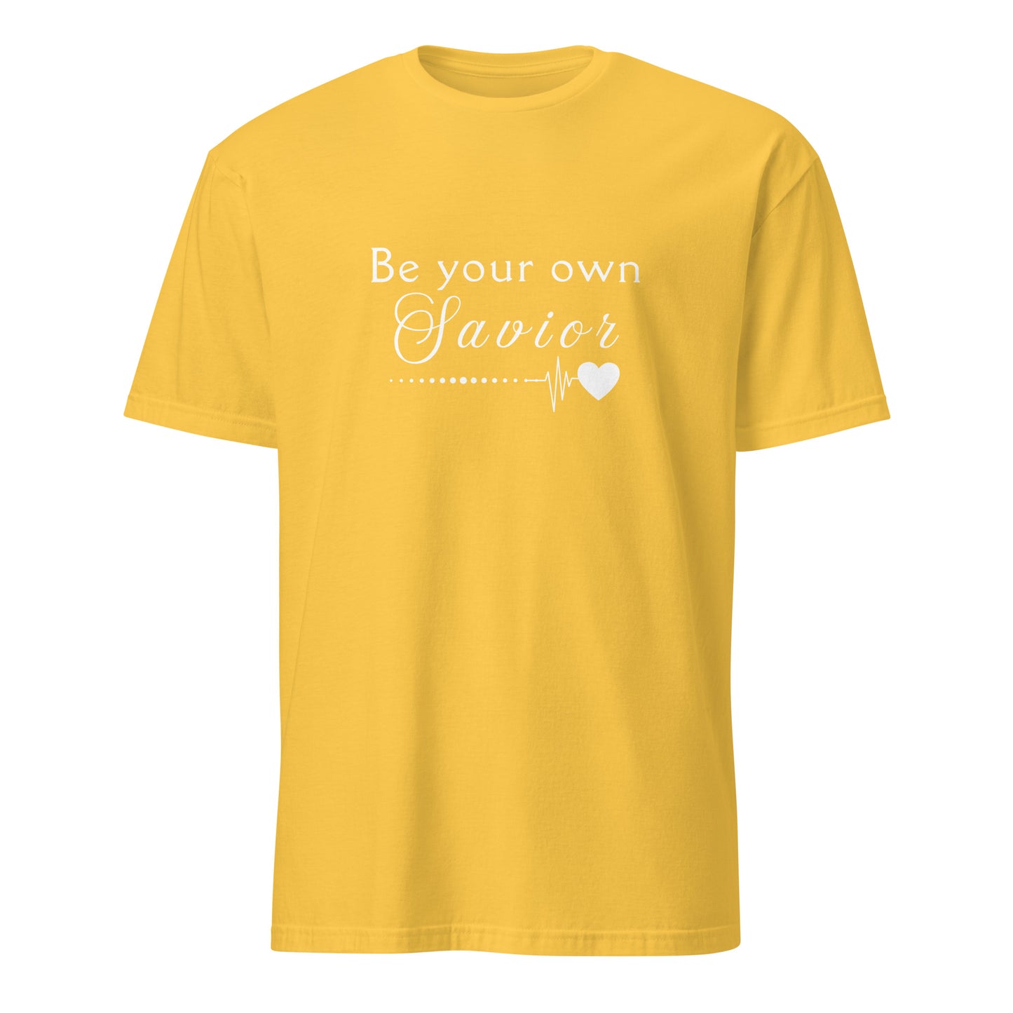 Be Your Own Savior Unisex Tee by RecreatingKrista