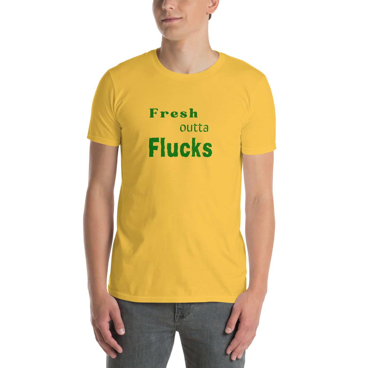 Fresh Outta Flucks Unisex Tee by EraofInk