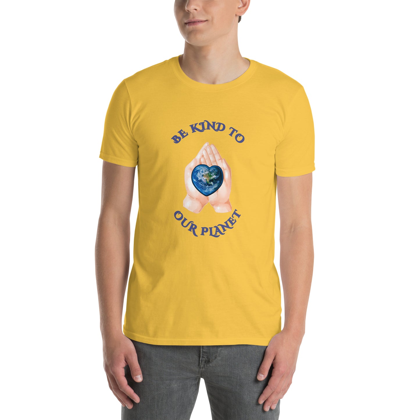 Be Kind to Our Planet Unisex Tee by EraofInk