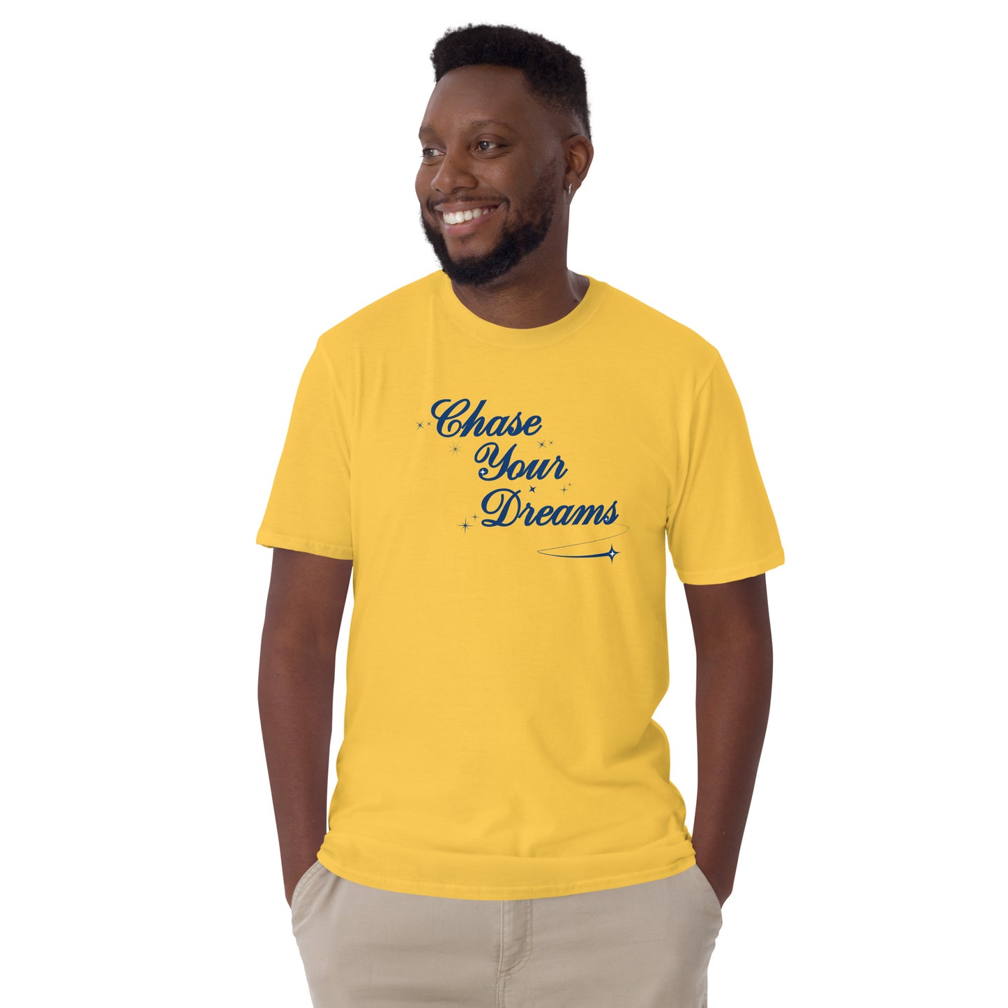 Chase Your Dreams Unisex Tee by EraofInk