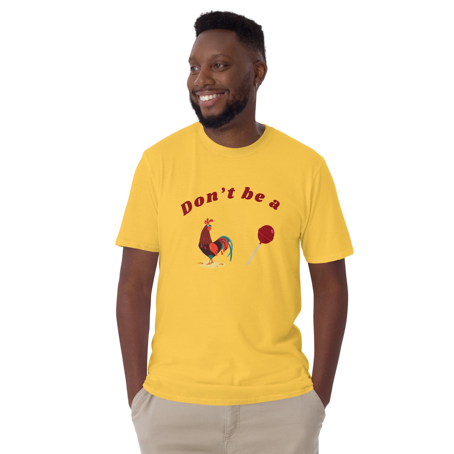 Don't Be A C- Sucker Unisex Tee by EraofInk