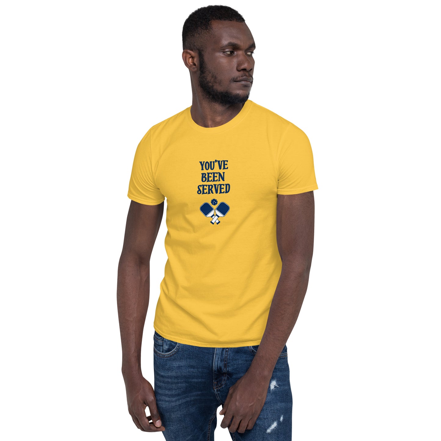 You've Been Served Pickleball Unisex Tee by EraofInk