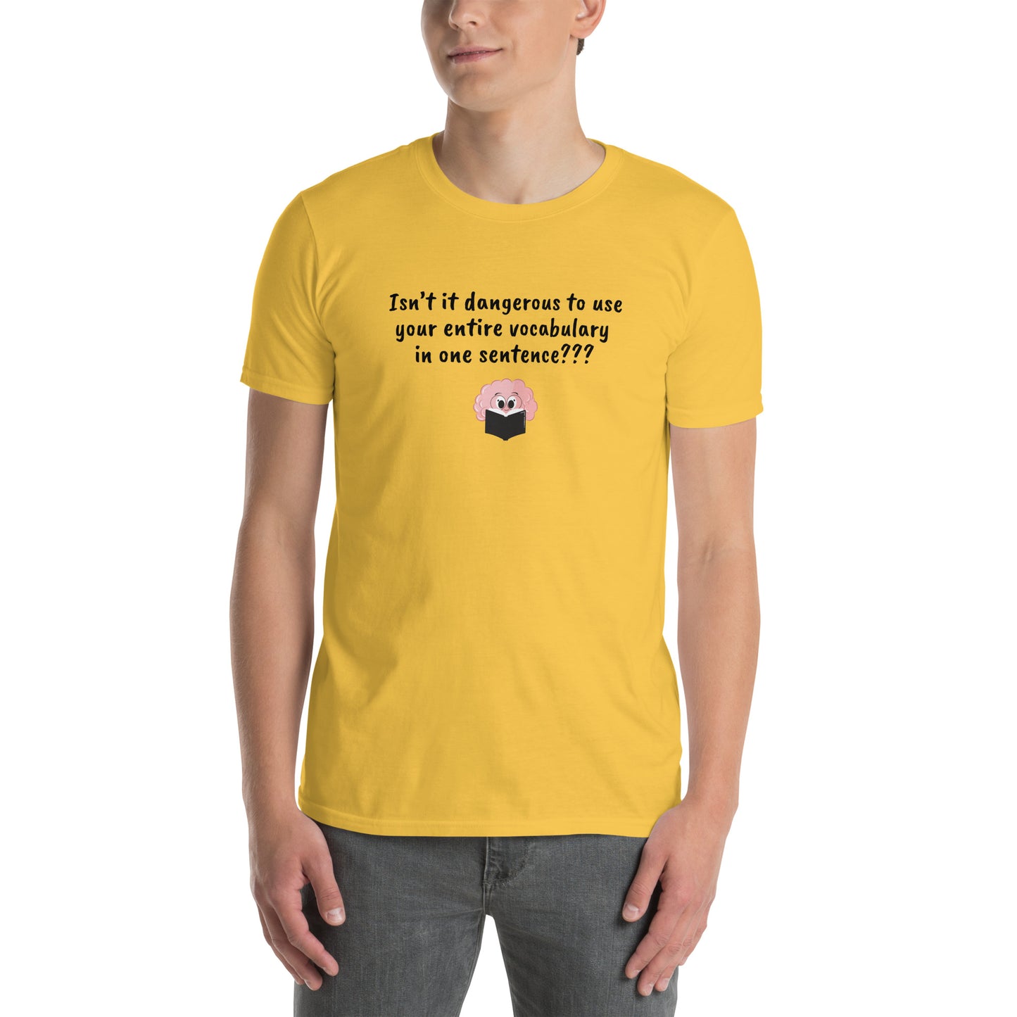 Funny Tee for a Friend Who Needs a Dictionary Unisex Tee by EraofInk