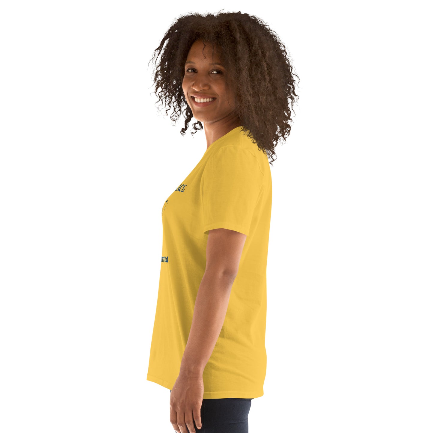 I Choose Peace Over Drama Unisex Tee by EraofInk