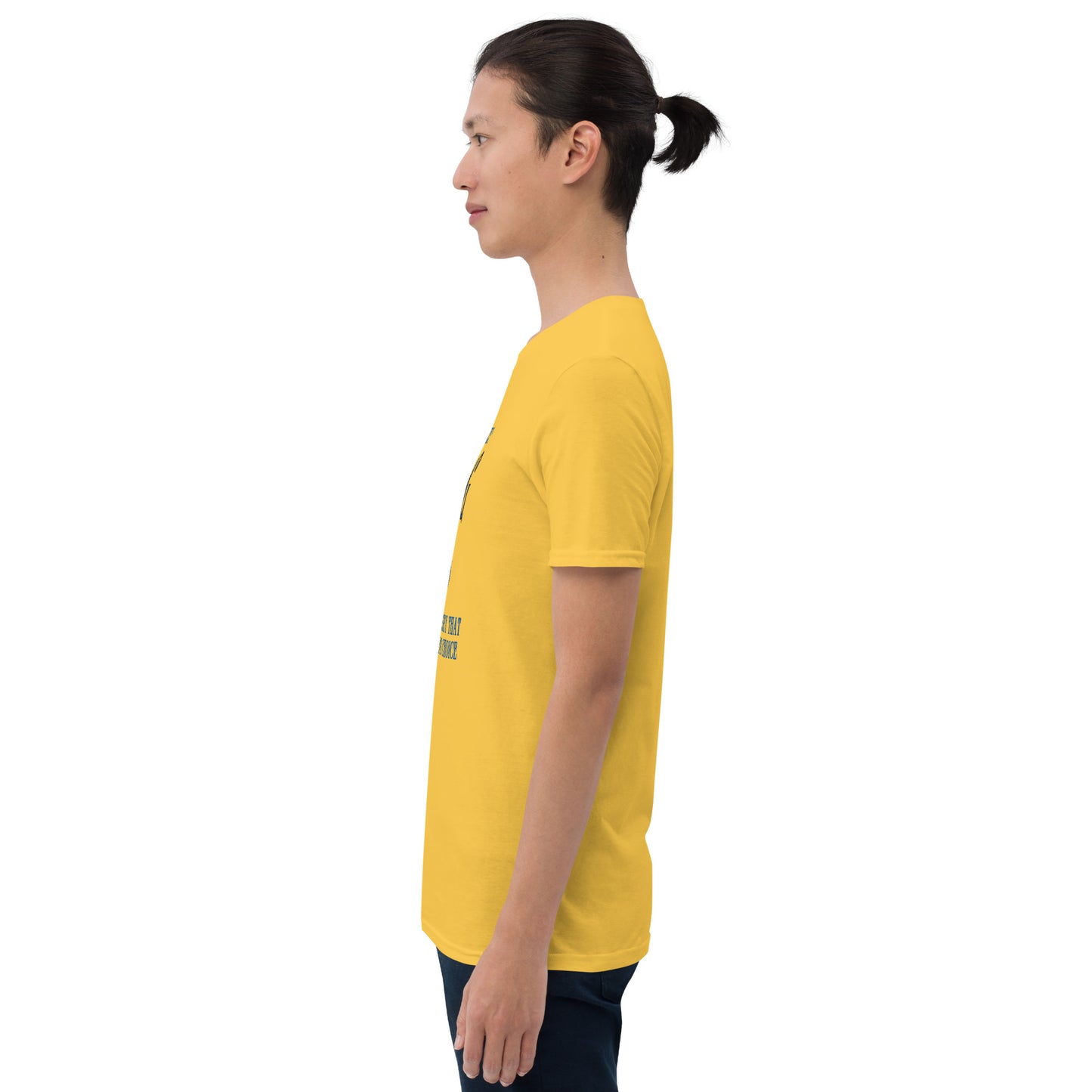 Behind Every Strong Person is a Story that Gave Them No Choice Unisex Tee by EraofInk