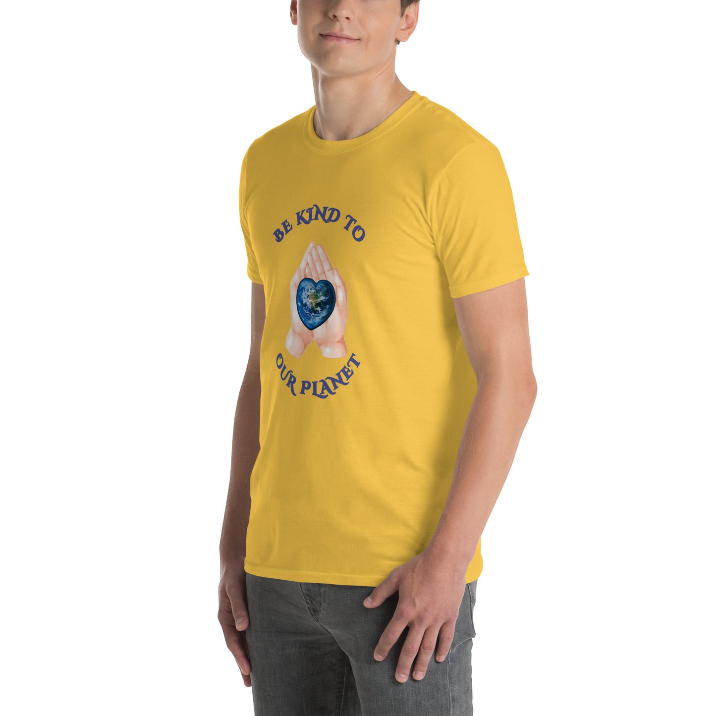 Be Kind to Our Planet Unisex Tee by EraofInk