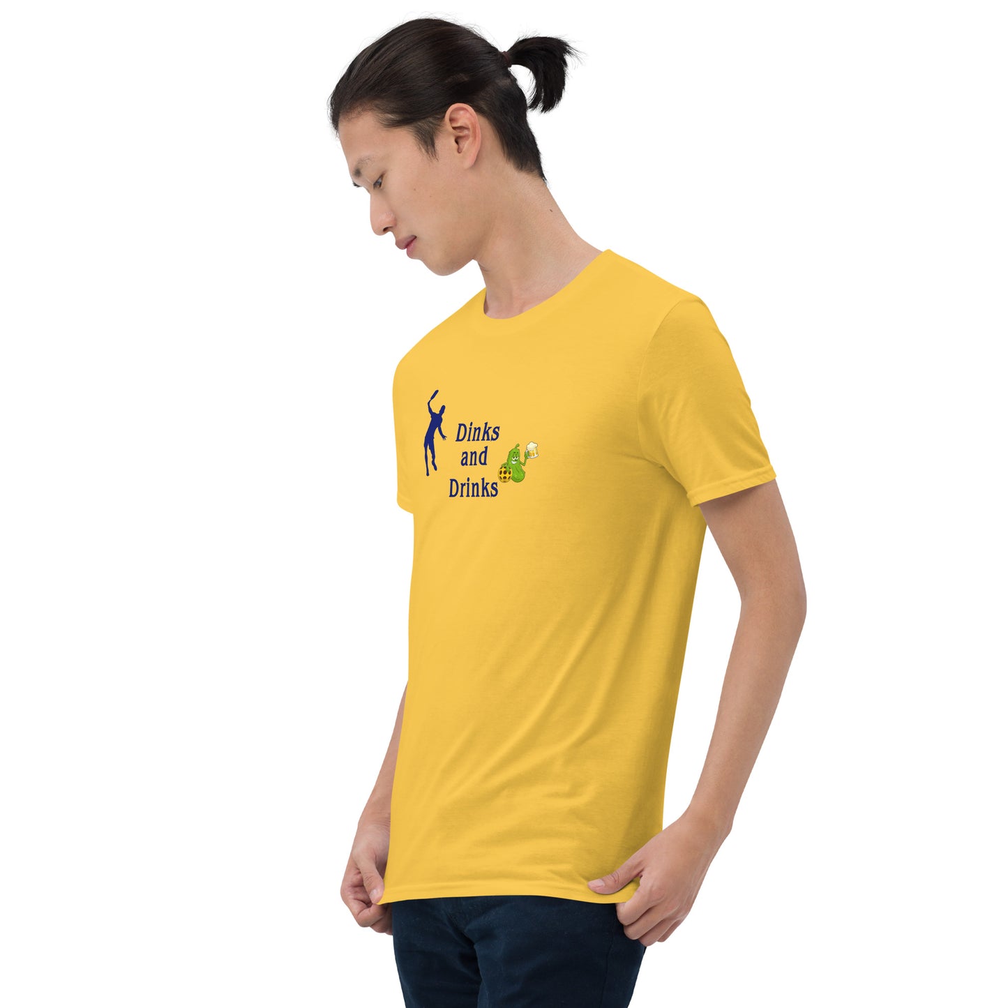 Dinks and Drinks Unisex Tee by EraofInk